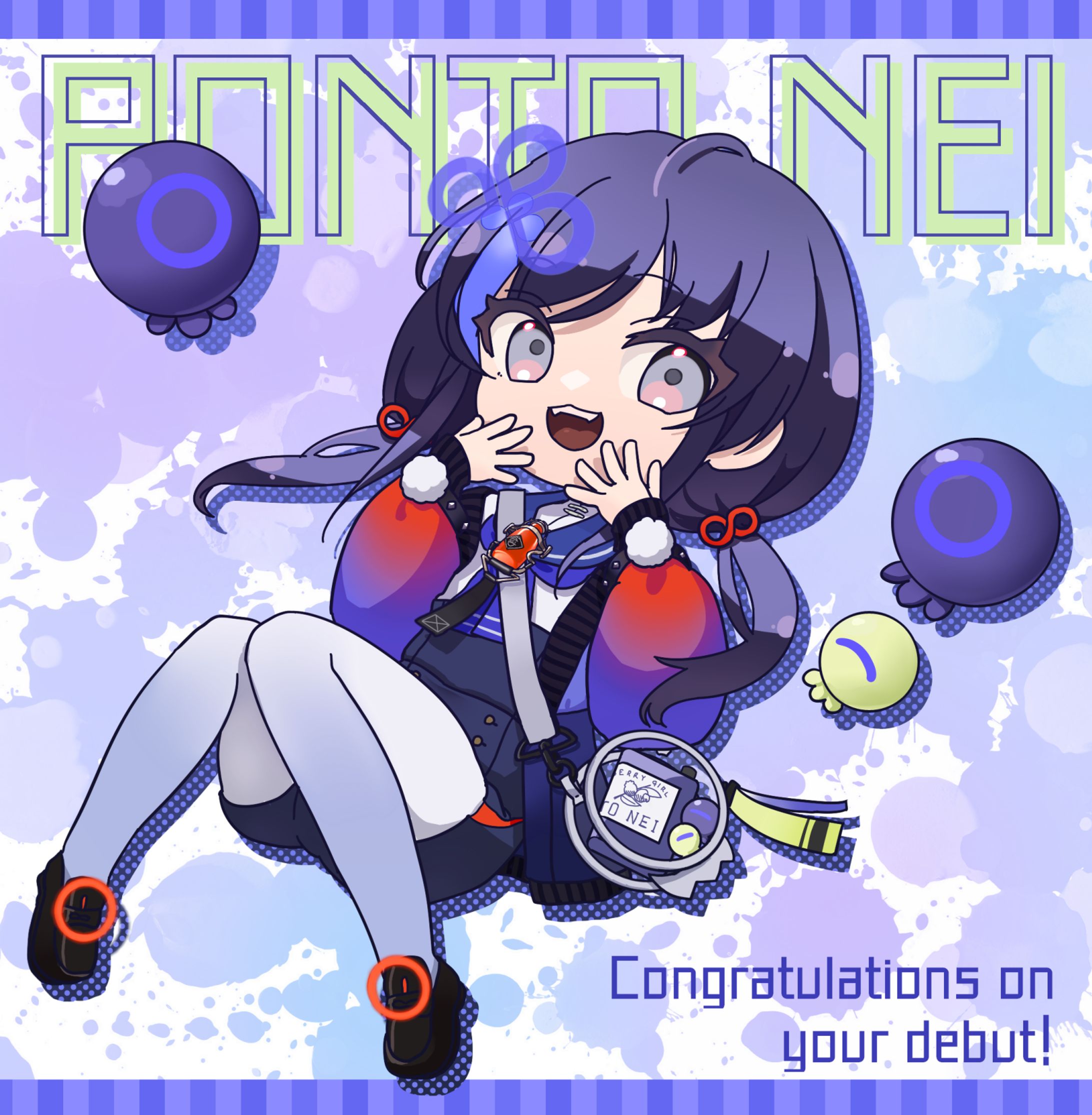 先斗寧様 ファンアート-1