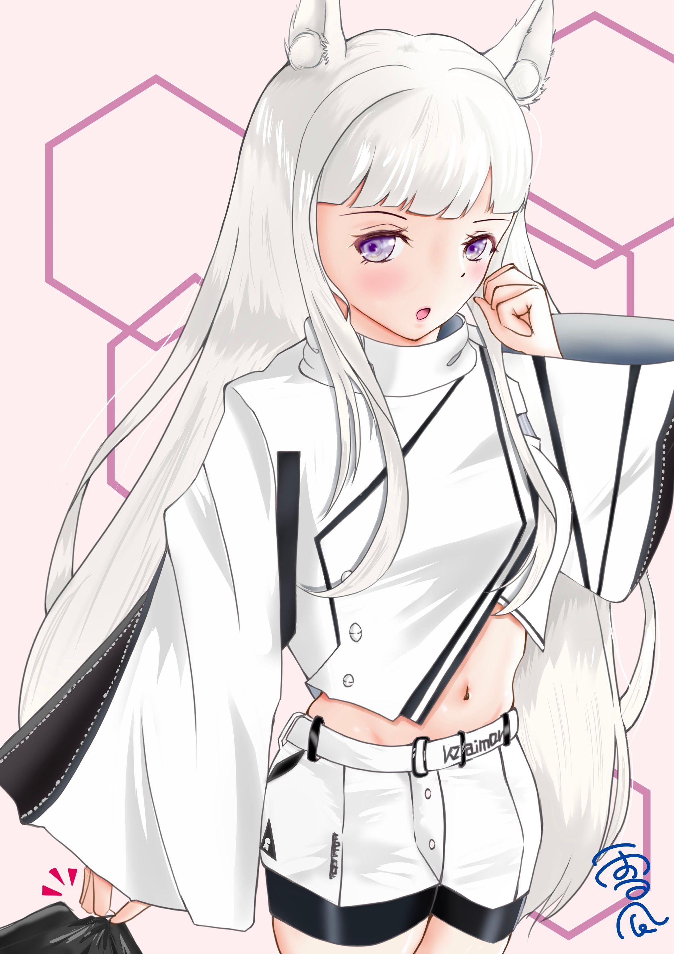 アークナイツ 信頼タッチシリーズ 「プラチナの場合」-1