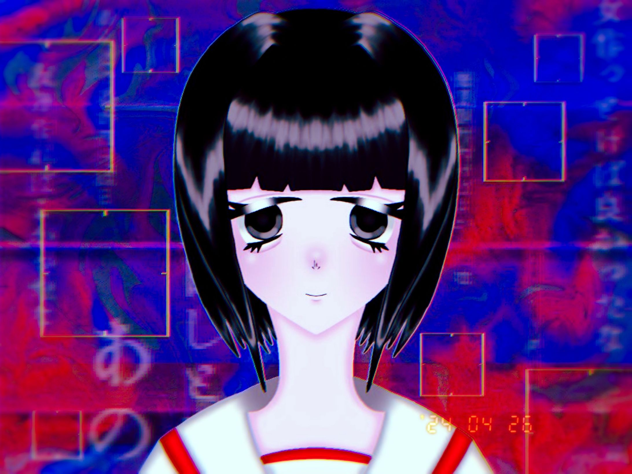 亡霊(イラスト)-1