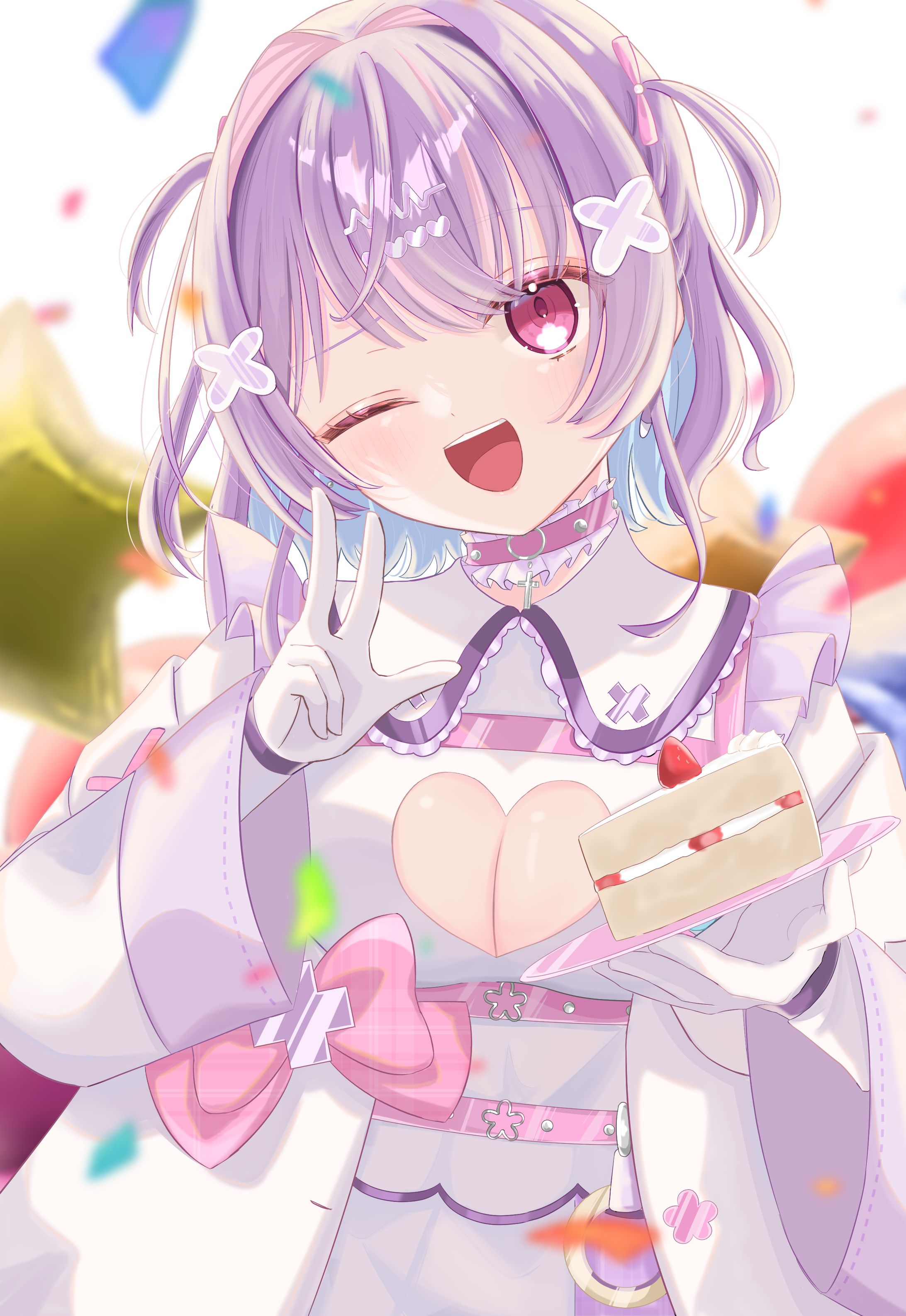 華崎びいずさんお誕生日イラスト-1