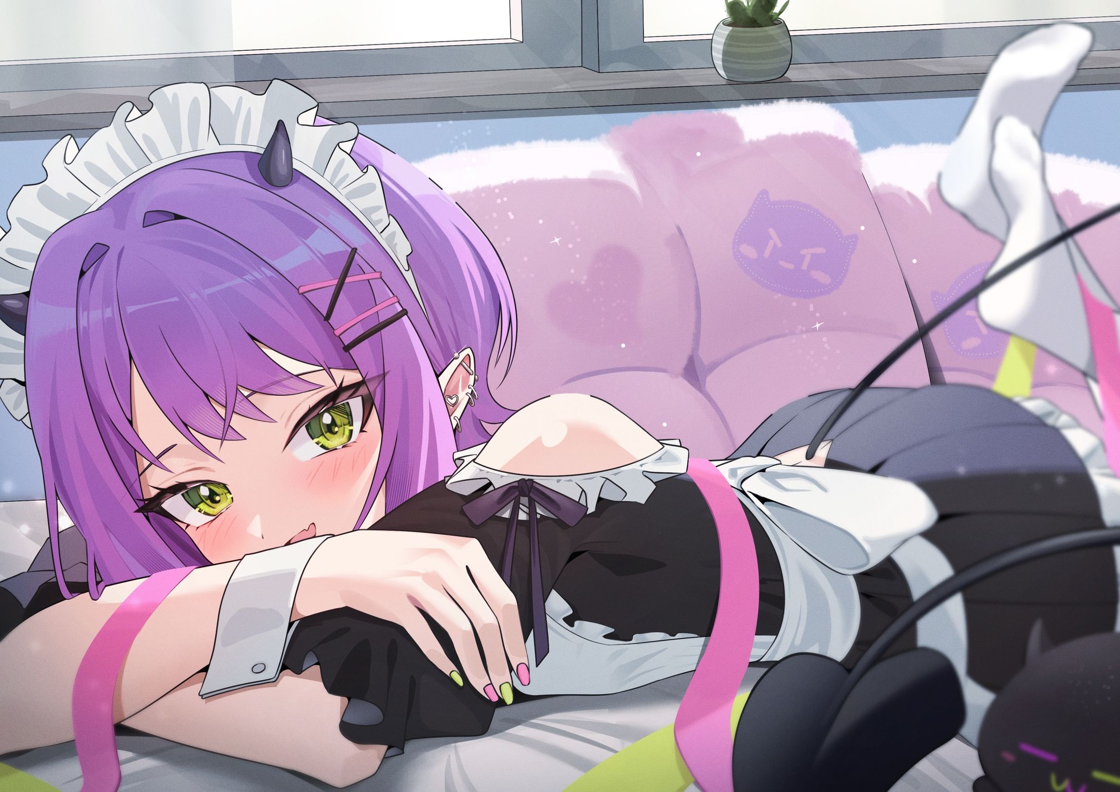 常闇トワ ファンアート（非公式）-1