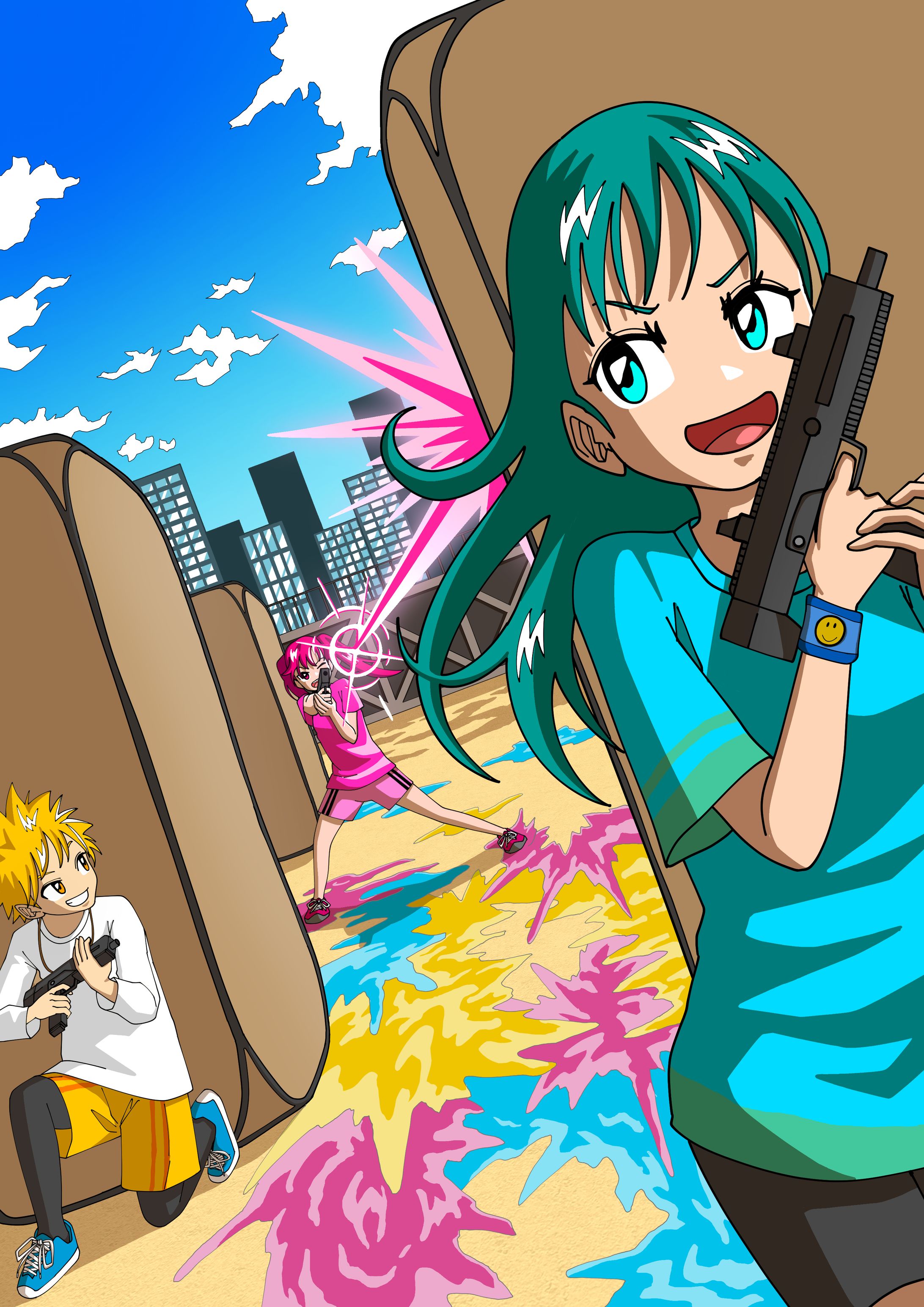 イベントポスター作成-1