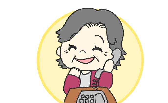 乗合バスのチラシ用挿絵