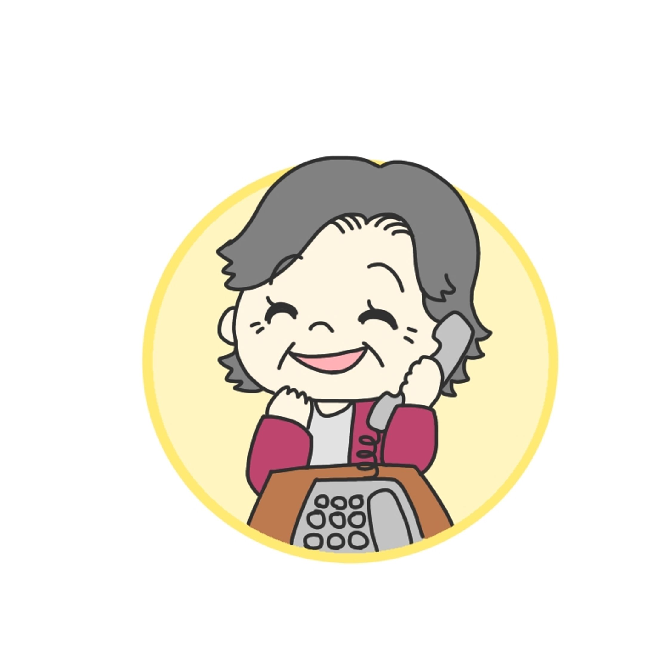 乗合バスのチラシ用挿絵-1