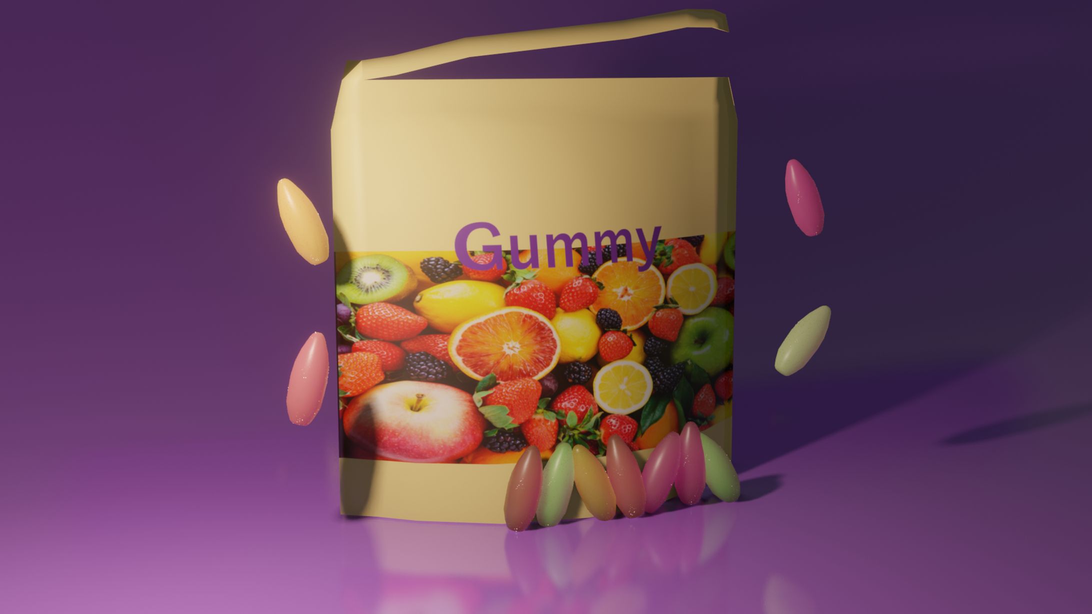 グミとグミのパッケージ-1