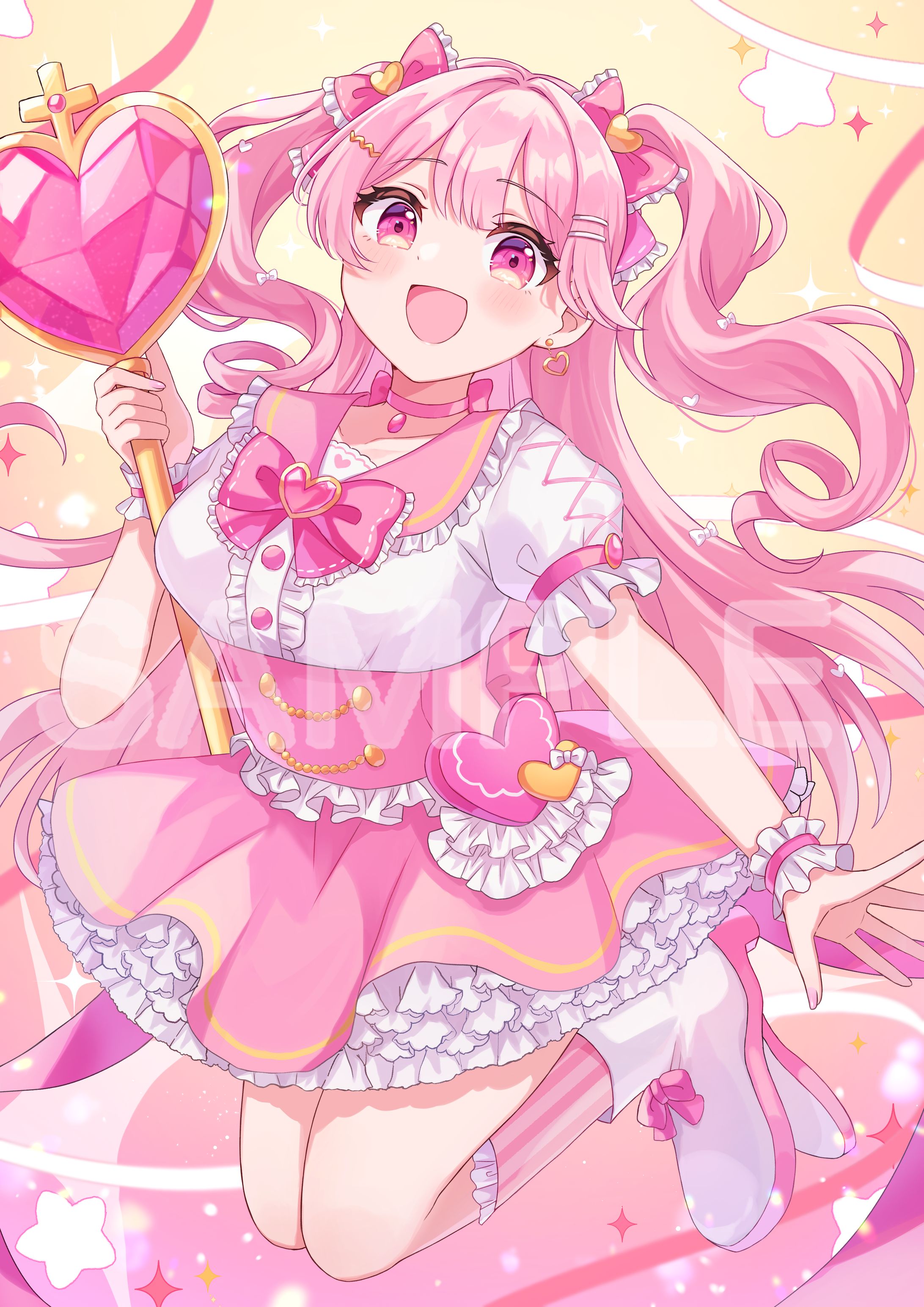 【Work】オリジナルイラスト-1