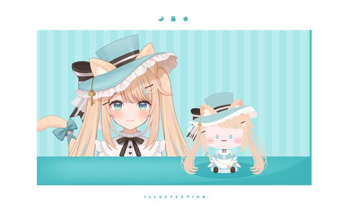イラスト、デザイン、landscape