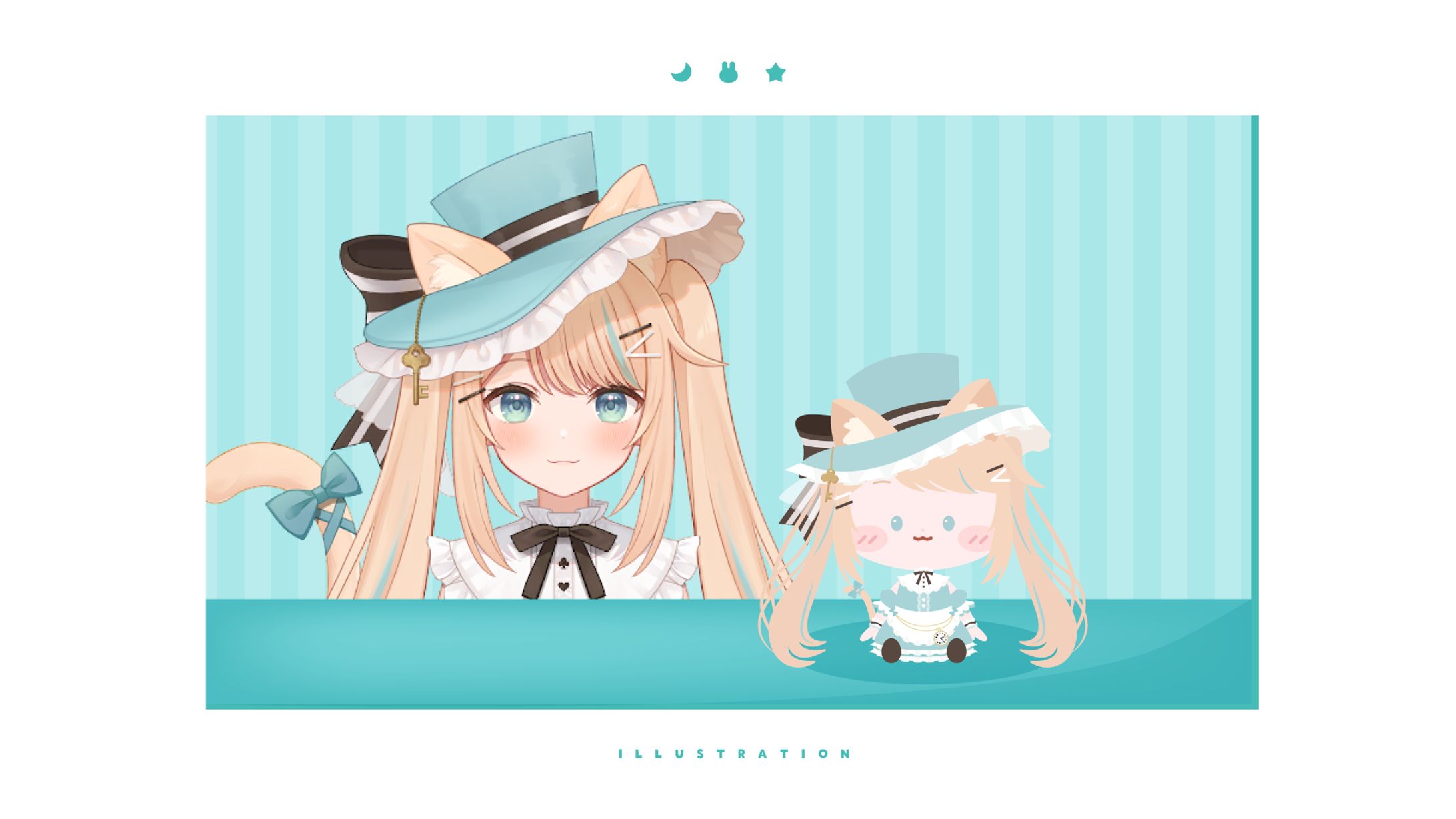 ILLUSTRATION / 如月ねむ-1