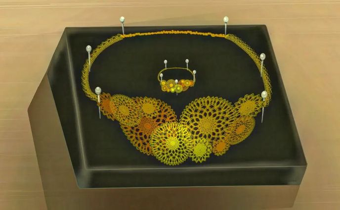 20220624：ランの回：榎のヤドリギ｜バースセイバー711号室記録帳BBSにて毎晩連載中の #小説 を　#note　マガジン「711号室」にて公開しています。スキ・フォロ・シェアしてくださると、うちのこがランダムでお礼を申しますので是非♡
イラストは
711号室194話昨日のお話「20220623：トゥの回：求婚確定」用に本日描いた挿絵【キャレンタから贈られたネックレス二人分】。#ごりごりごりっと芯減らし訓練  #一次創作  #digitalillustration #originalcharacter　#ARTISUL  #clipstudiopaintpro