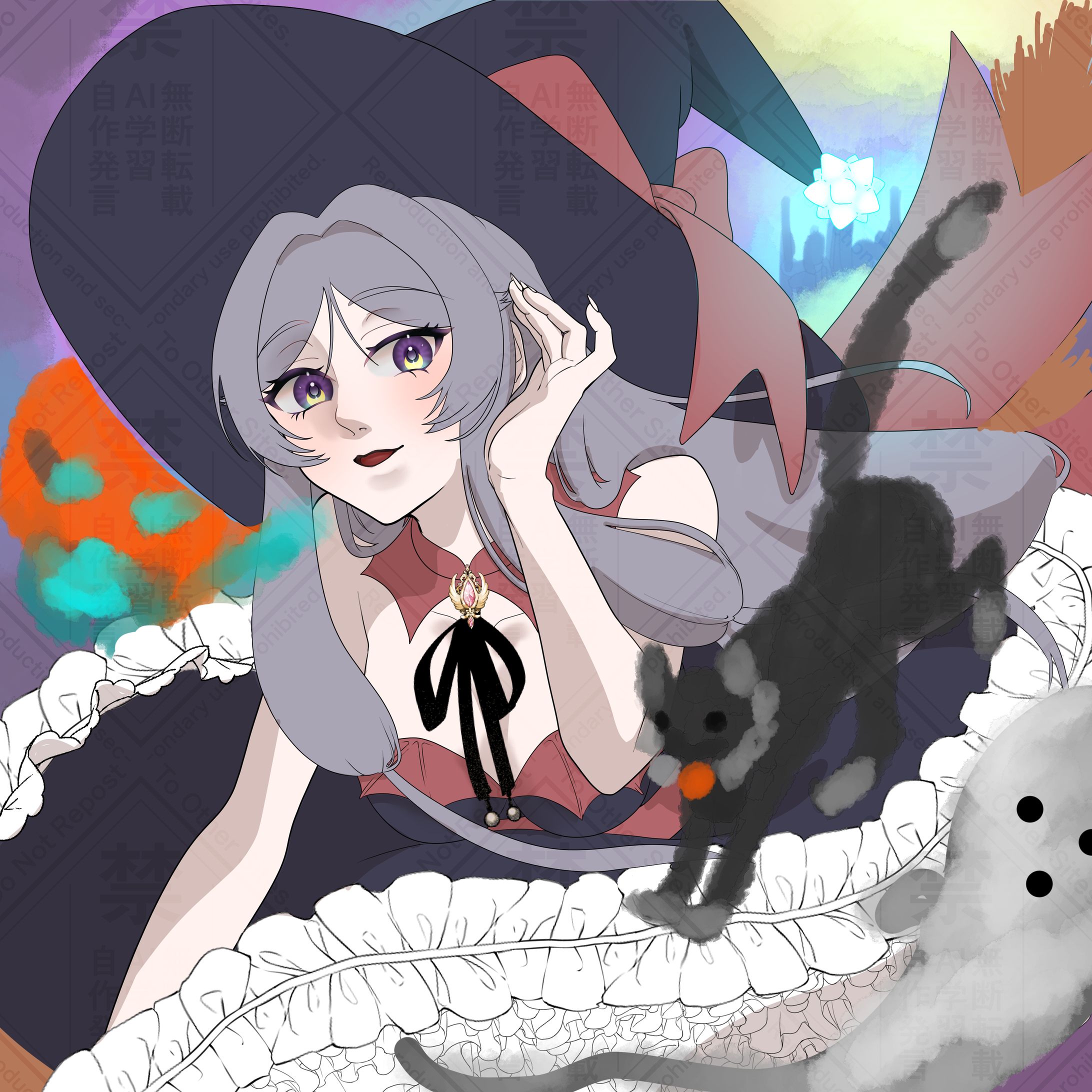 ハロウィン 紫月紫-1