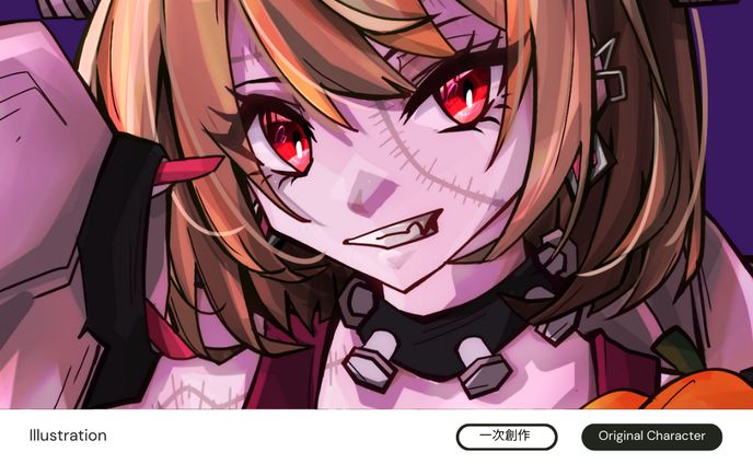 仕事絵、illustration/イラスト