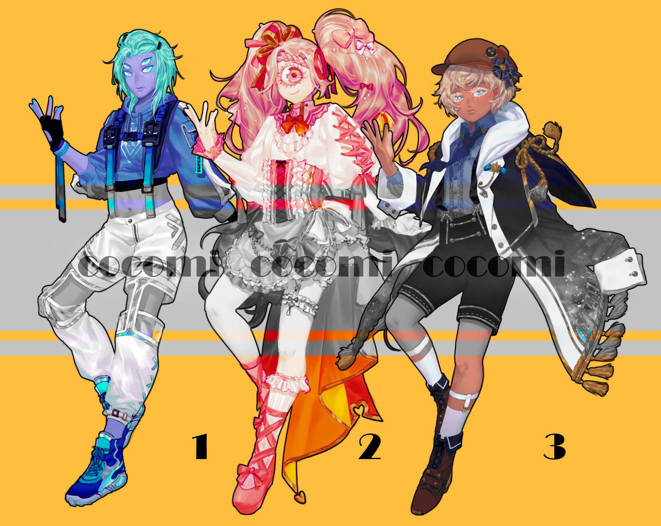 1st adoptables set-1