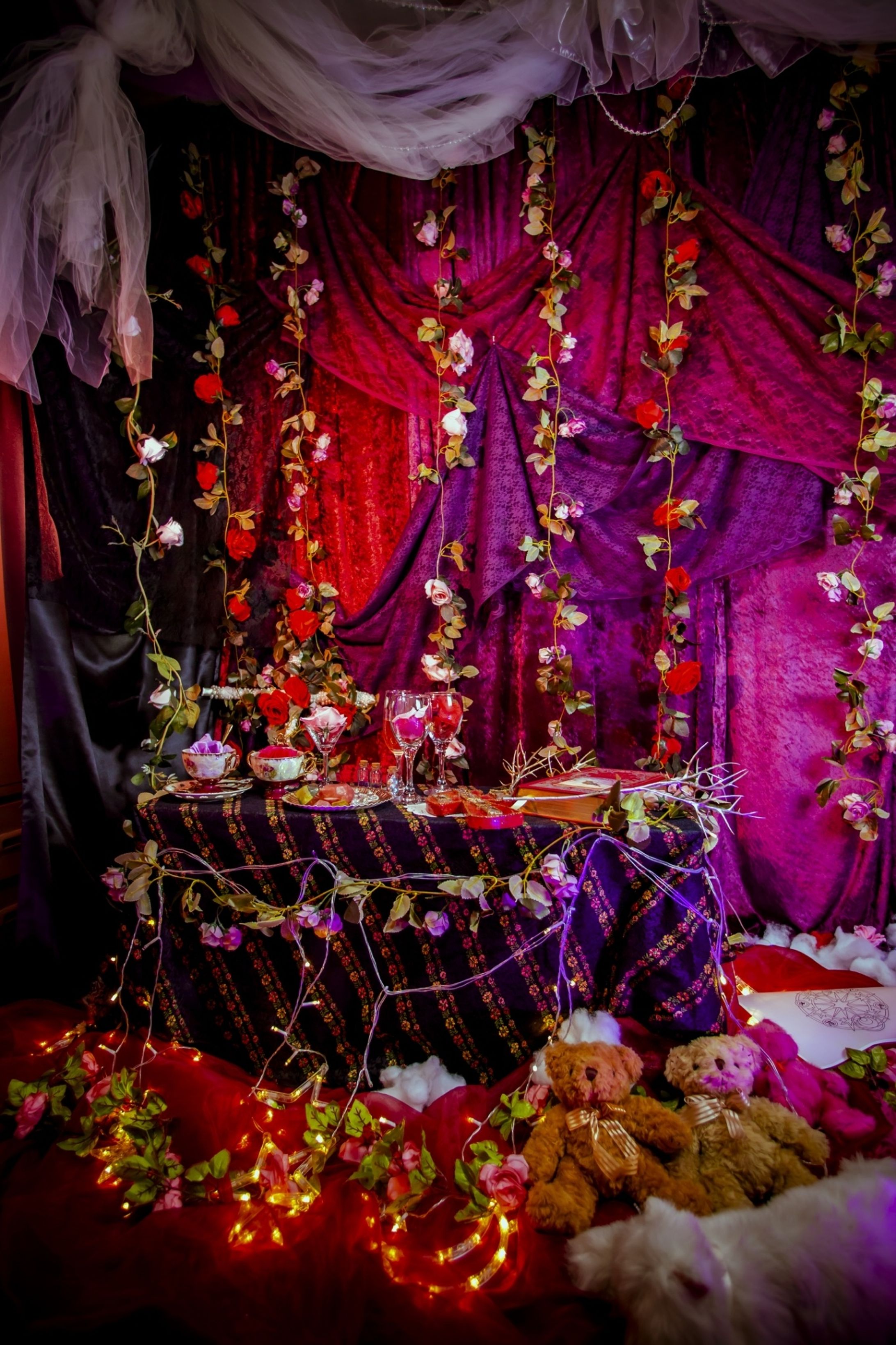 DROP×UTATANE 撮影会 空間デザイン-1