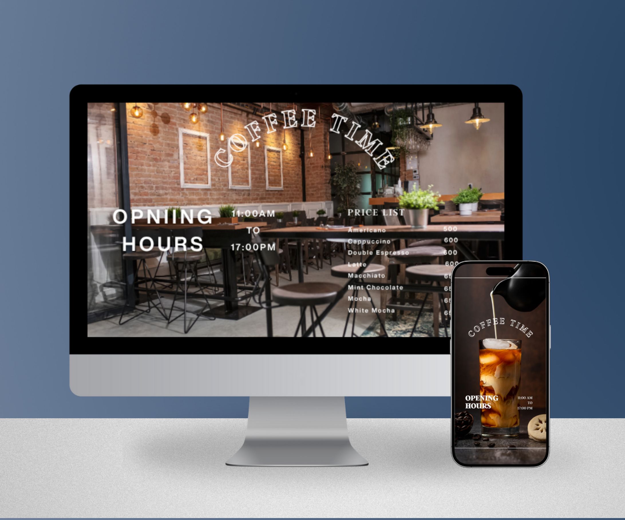 カフェのWEB広告-1