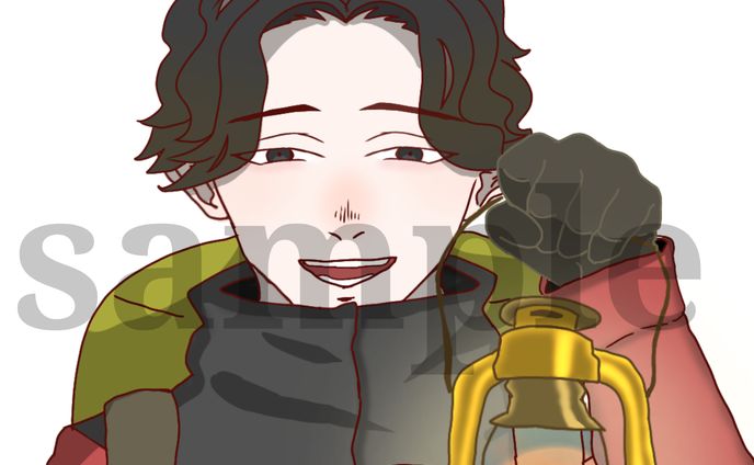 TRPG立ち絵