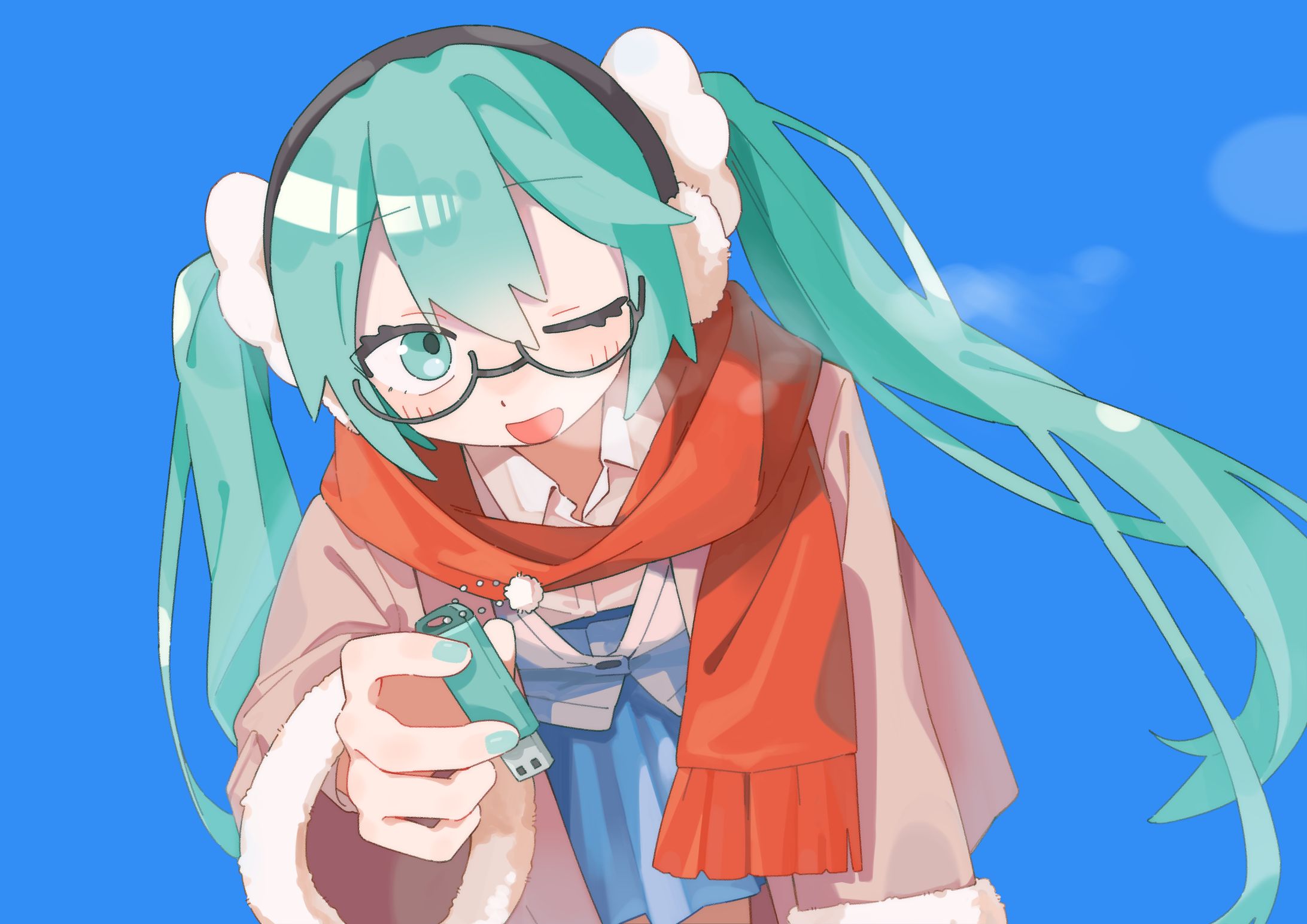 ボカタマvol.6 フライヤーイラスト-1