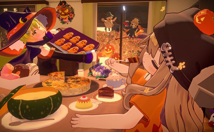 VRCハロウィンフォトコン_2025：最優秀賞