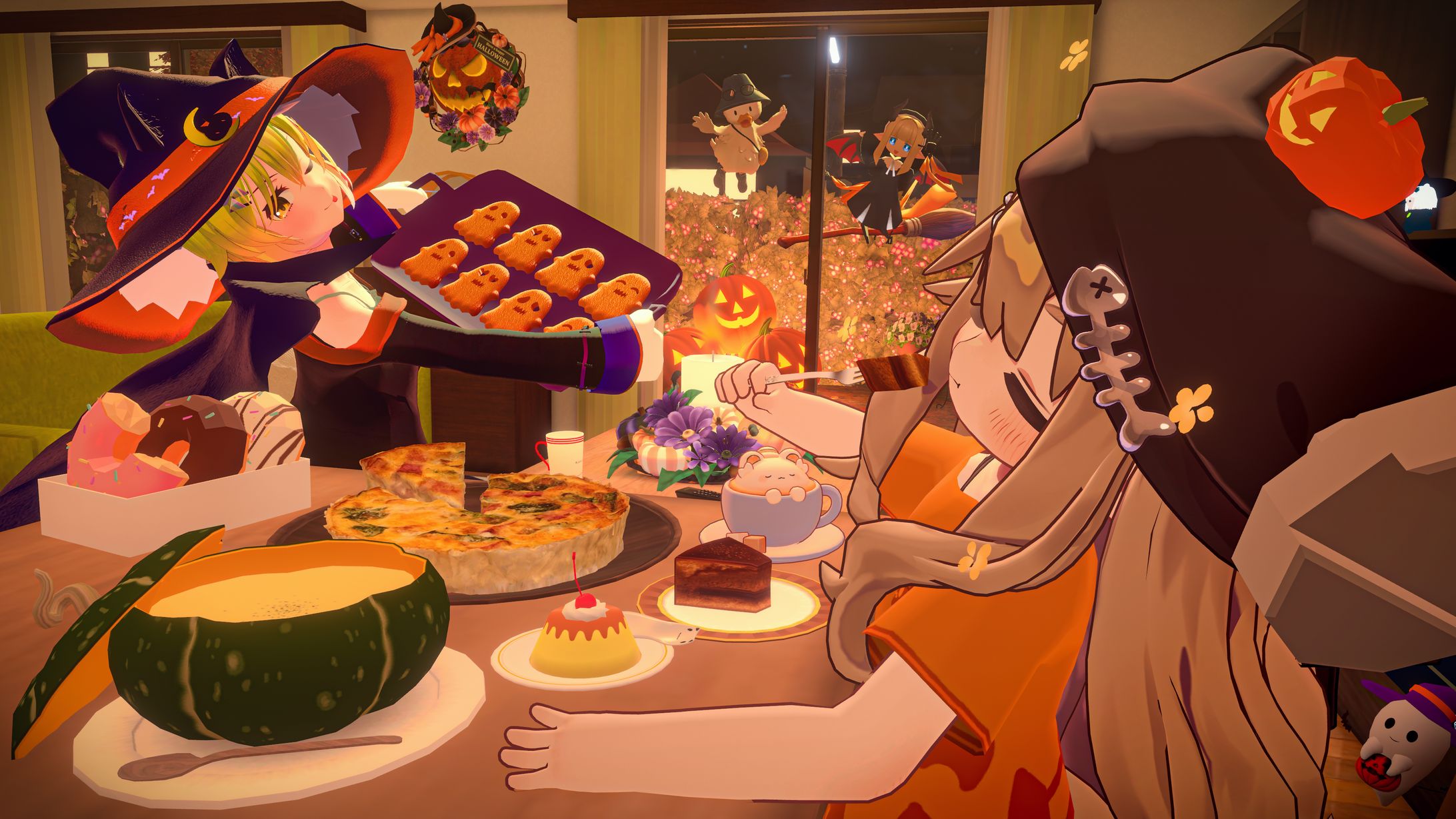 VRCハロウィンフォトコン_2025：最優秀賞-1