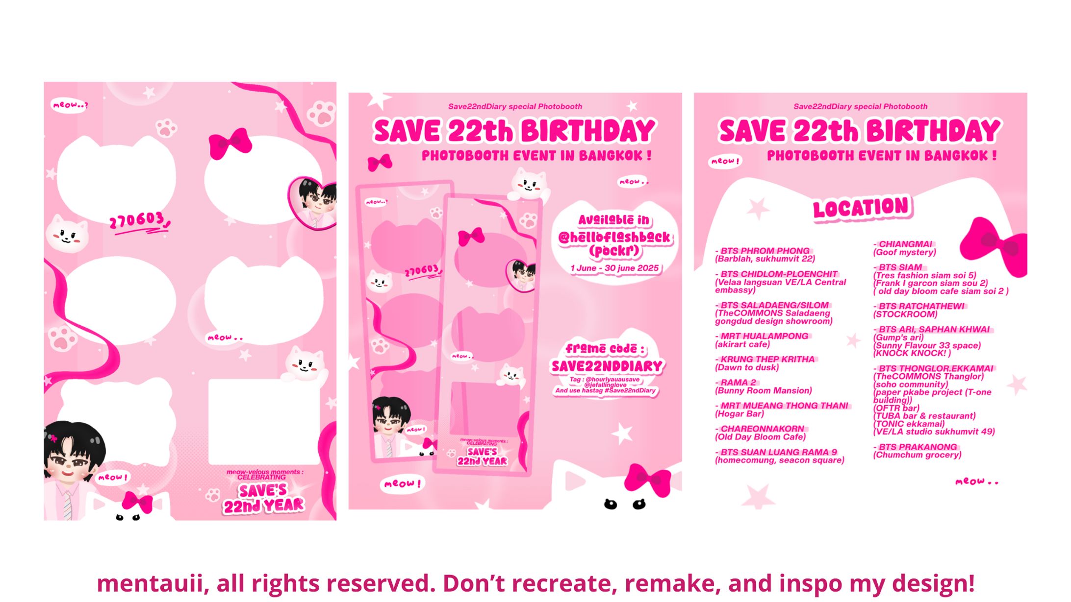 PHOTOFRAME + NOTICE AD + CHIBI-1