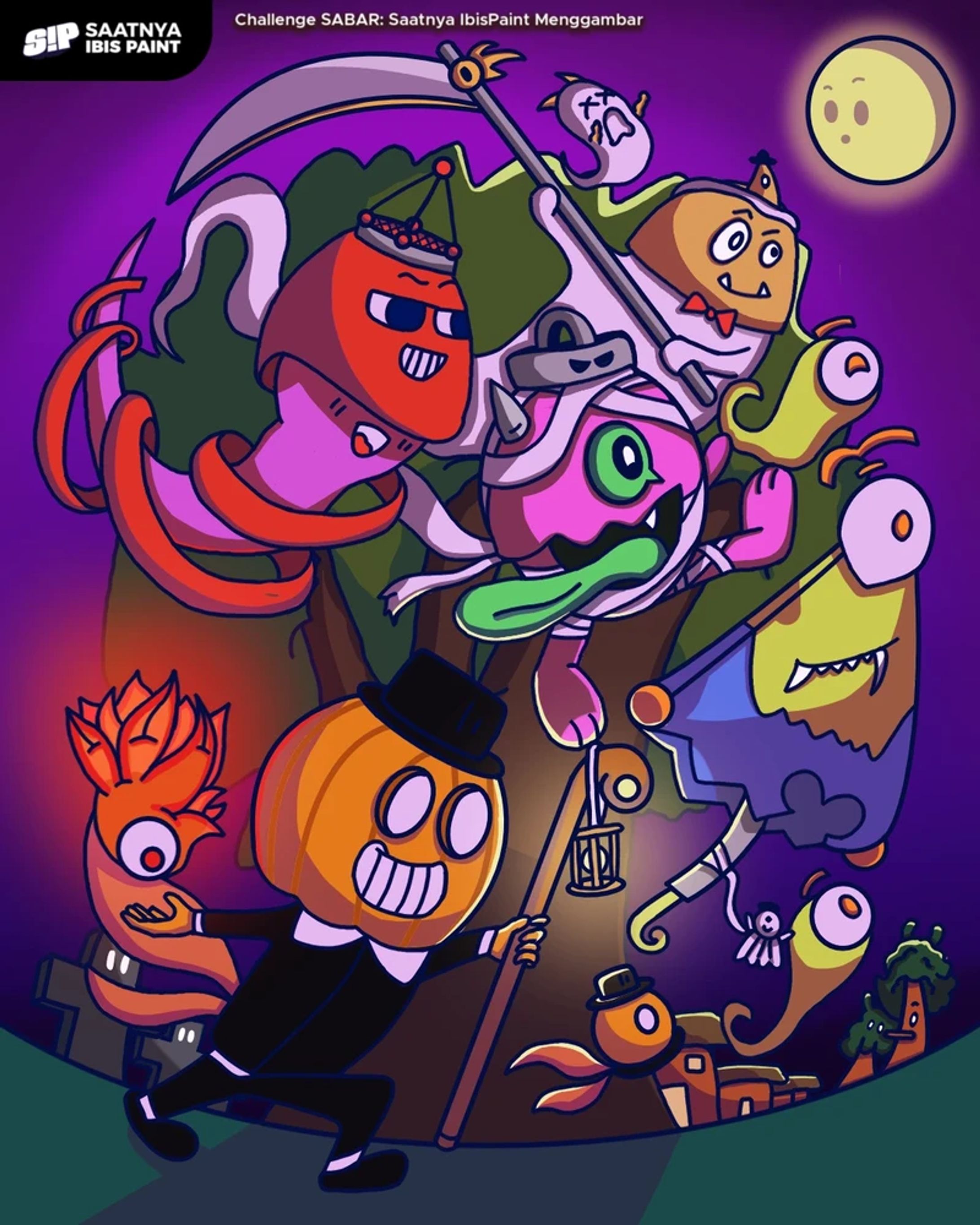Art Challenge: Halloween-1