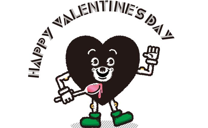 valentine、copy writing