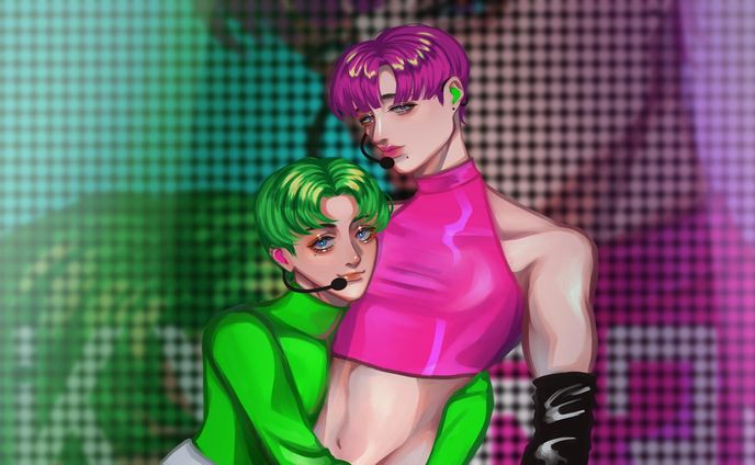 ◆original illustration、2020年