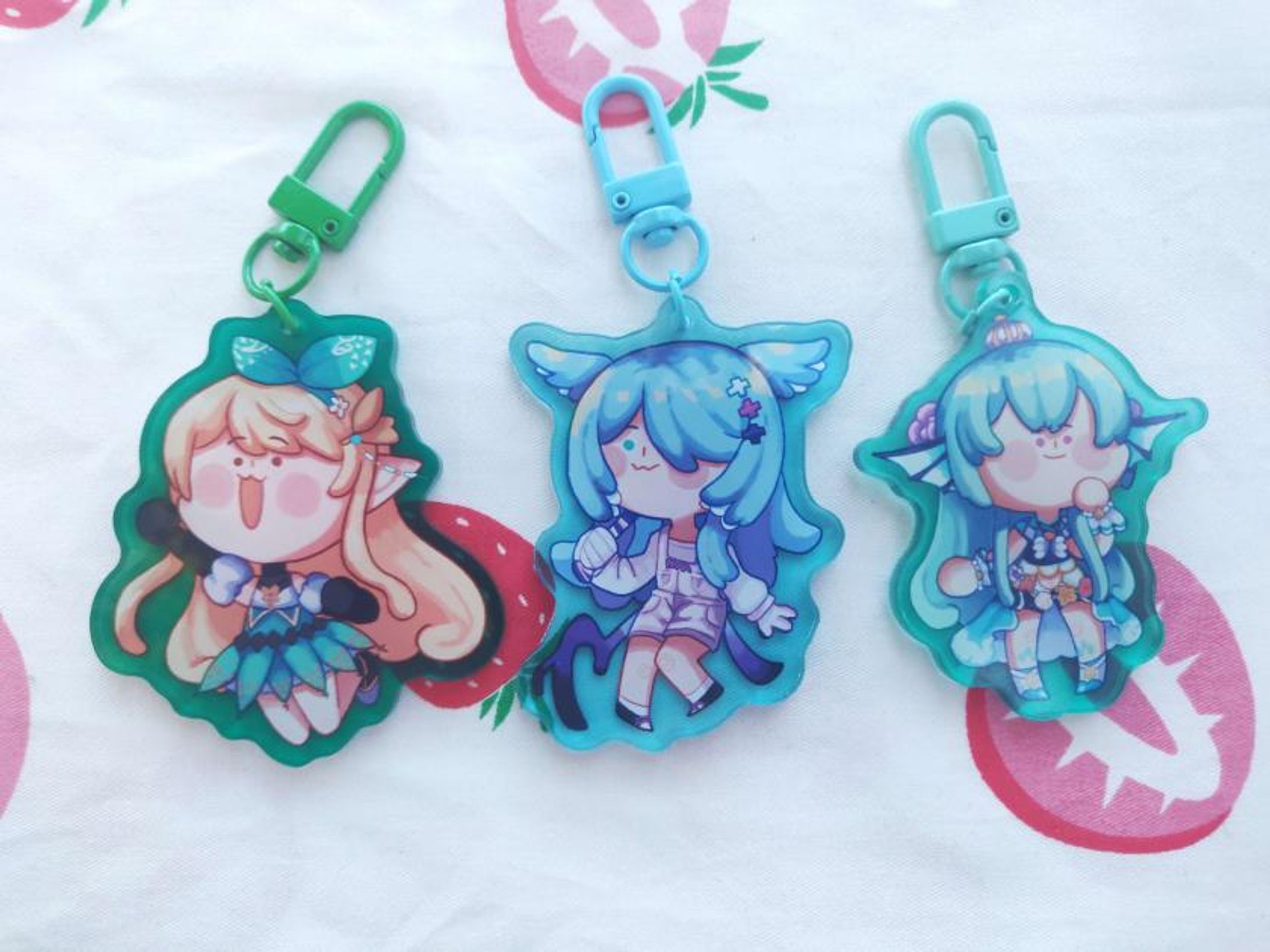 Nijisanji EN Chibi Charms (Lazulight - Luxiem)-1