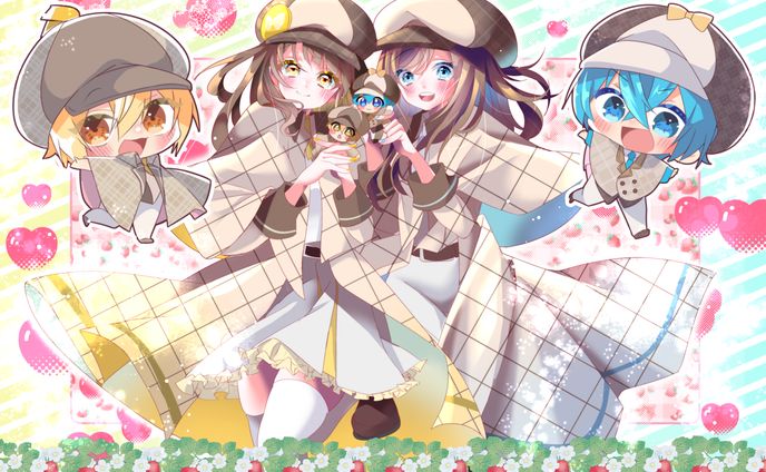 ぬい持ちコテ同