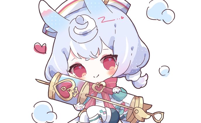 【趣味絵】原神：シグウィン