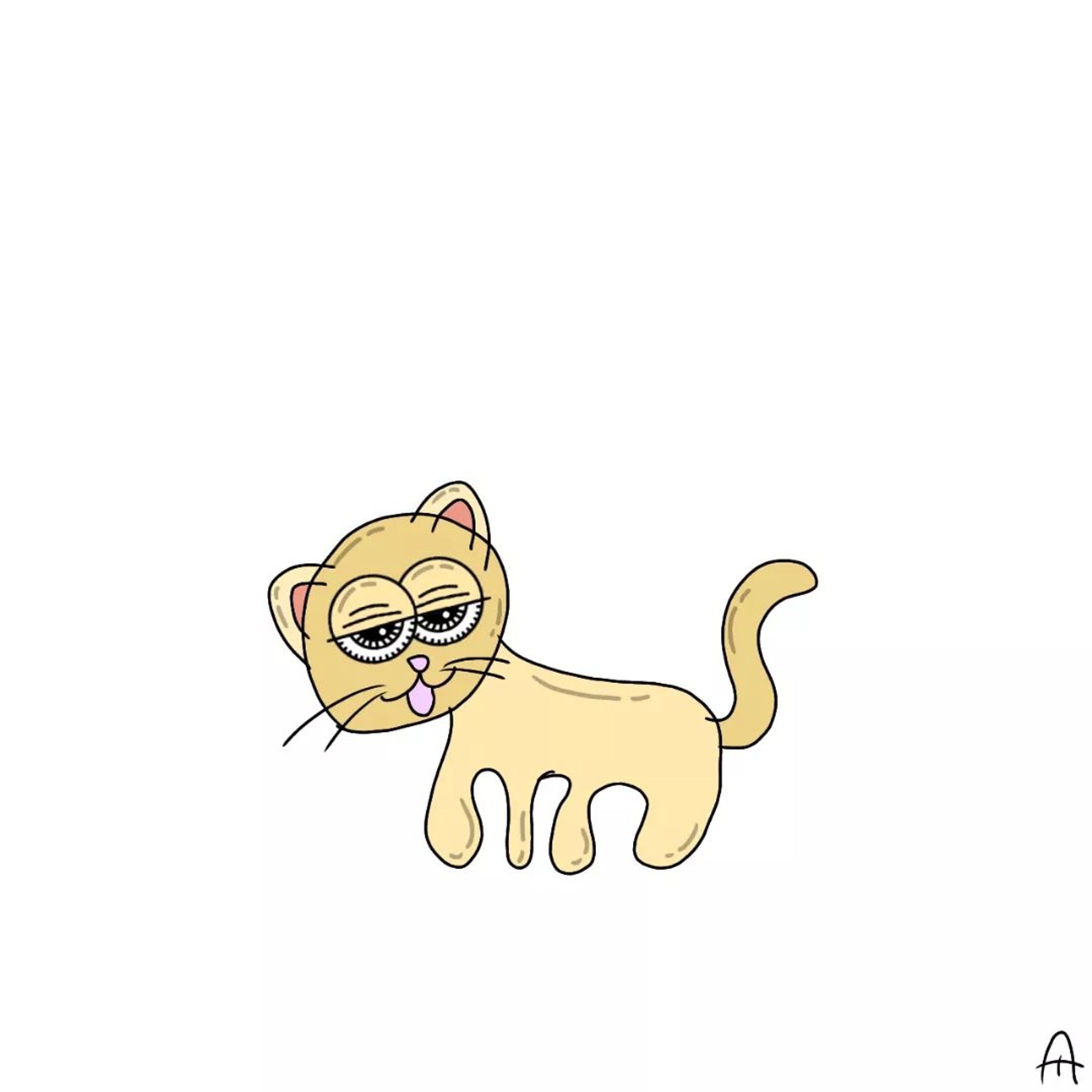 ねこ-1