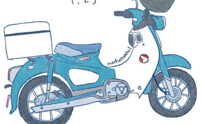 バイク、header