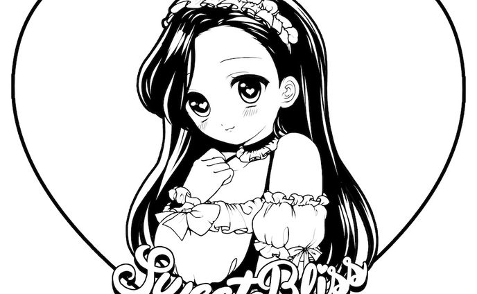 【Sweet Bliss様】ロゴ制作