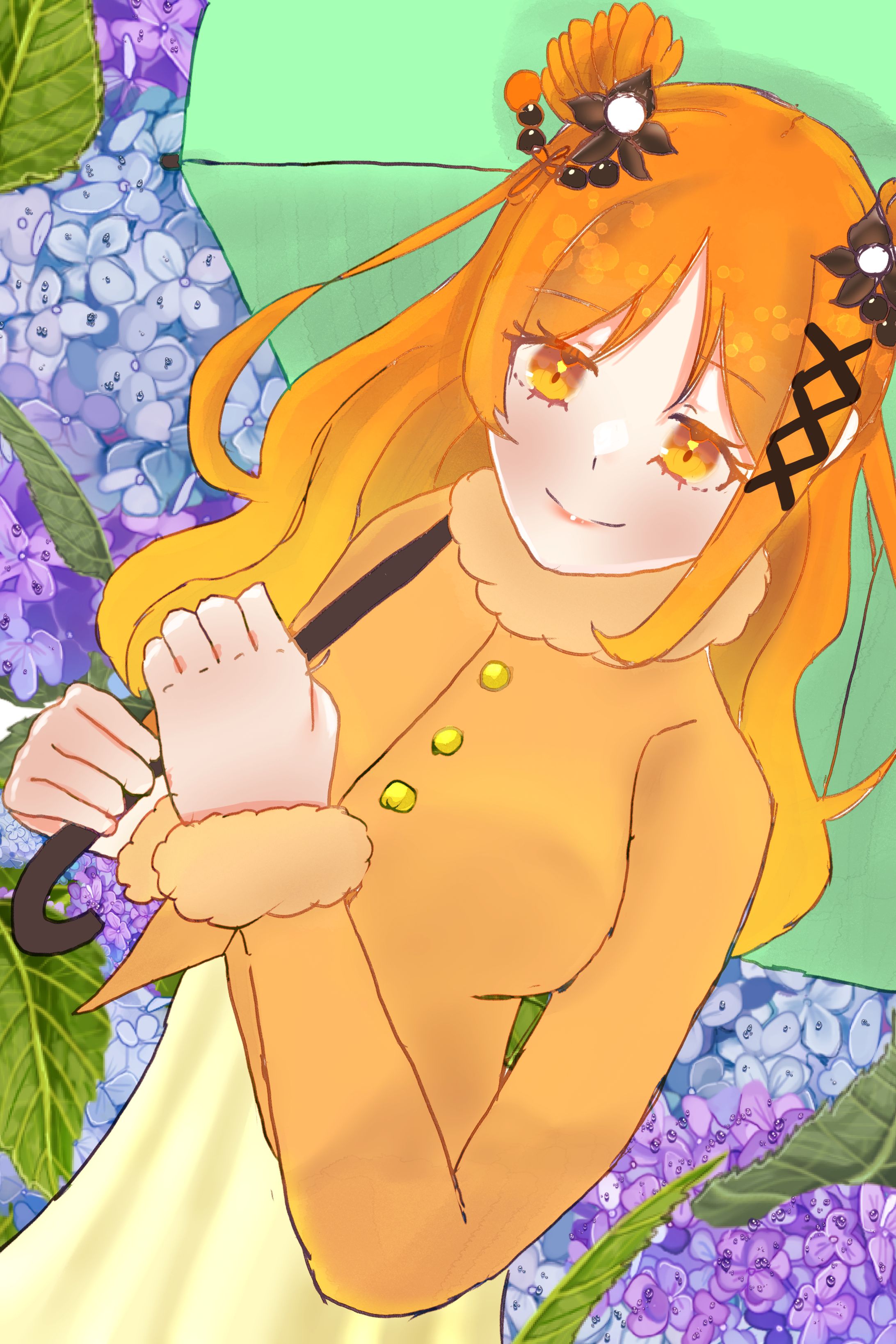 梅雨柚子ちゃん-1