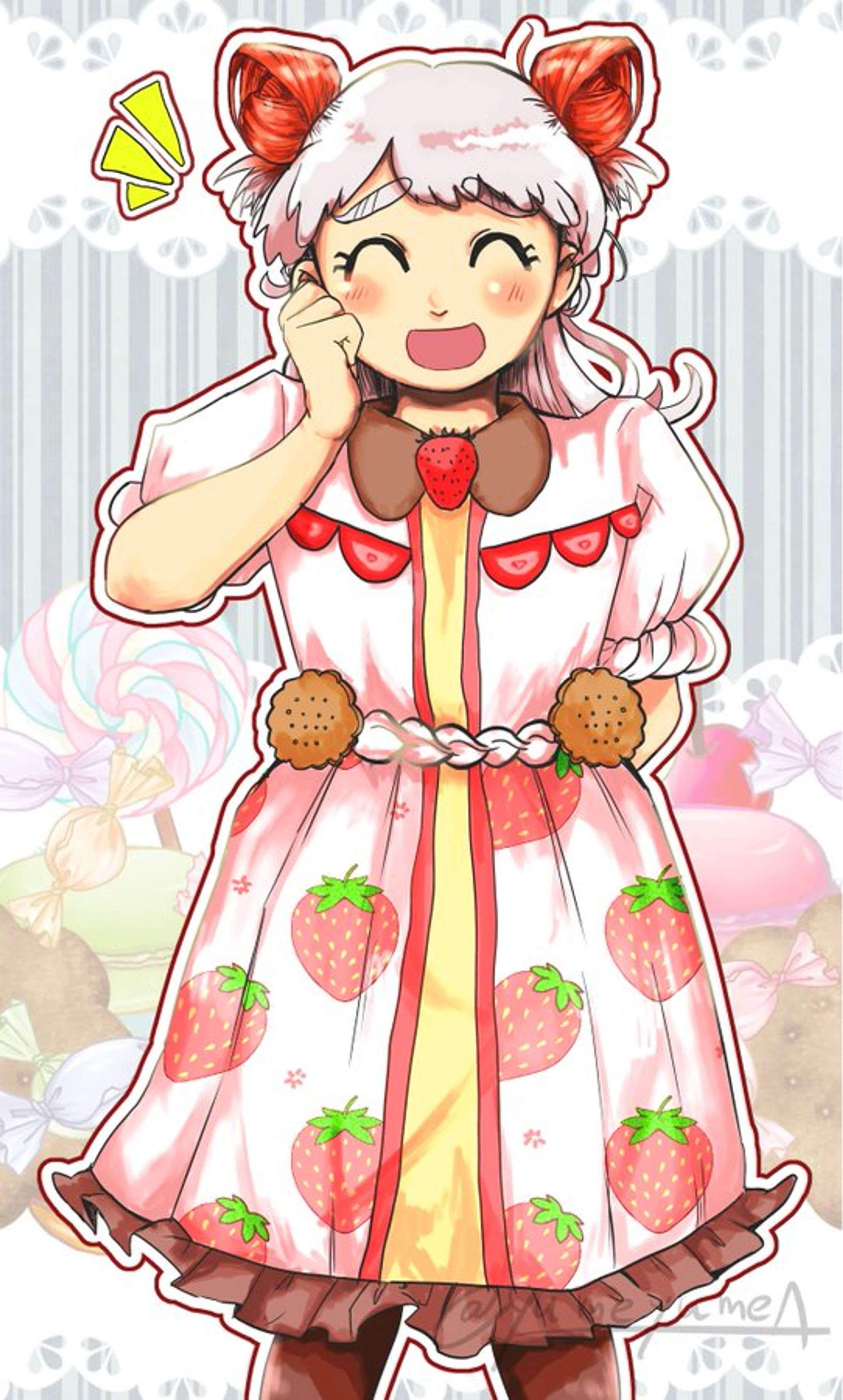 99%ショートケーキな女の子-1