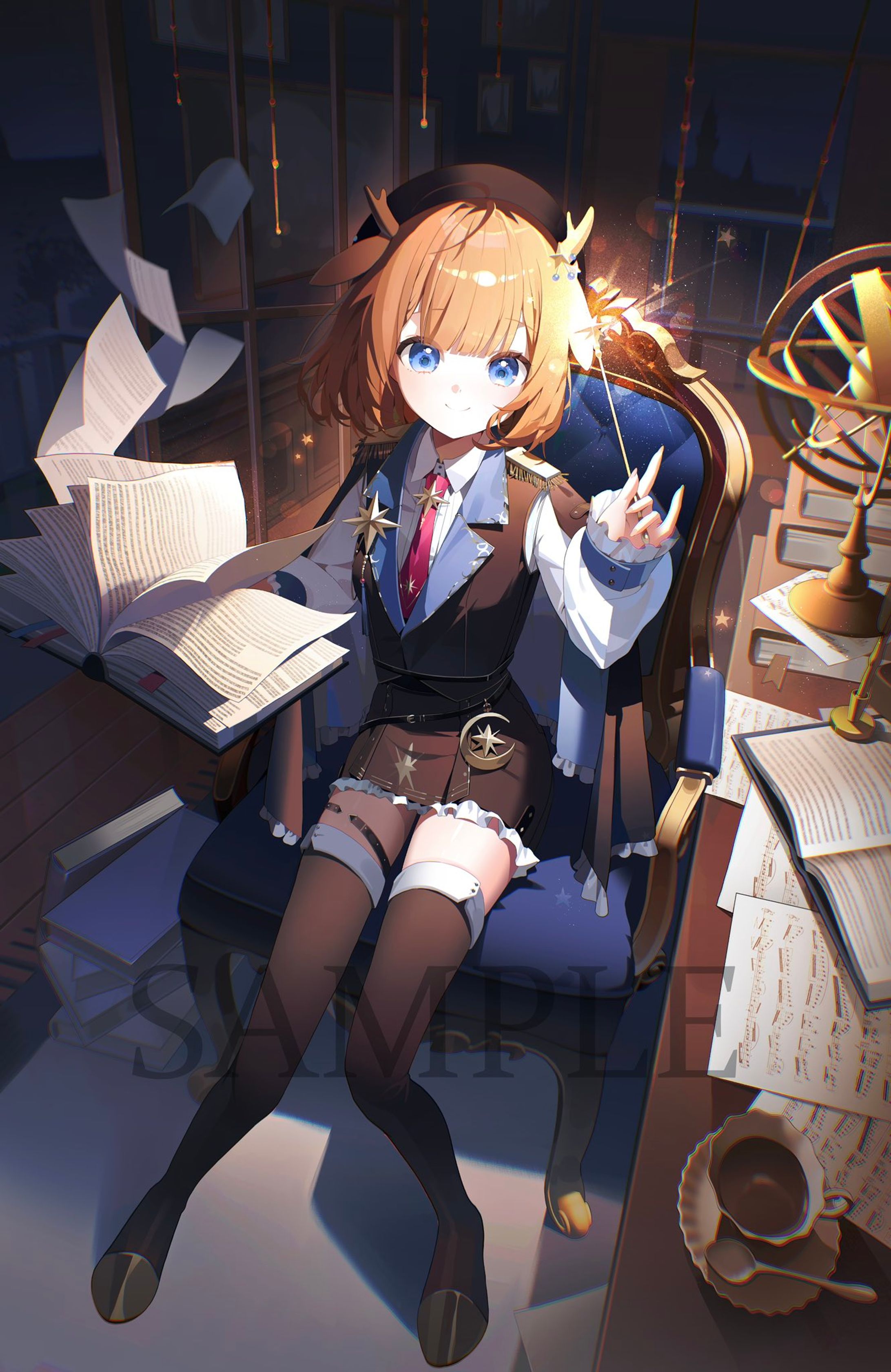 鹿乃様bilibili デジタルカード10周年記念コレクション イラスト-1