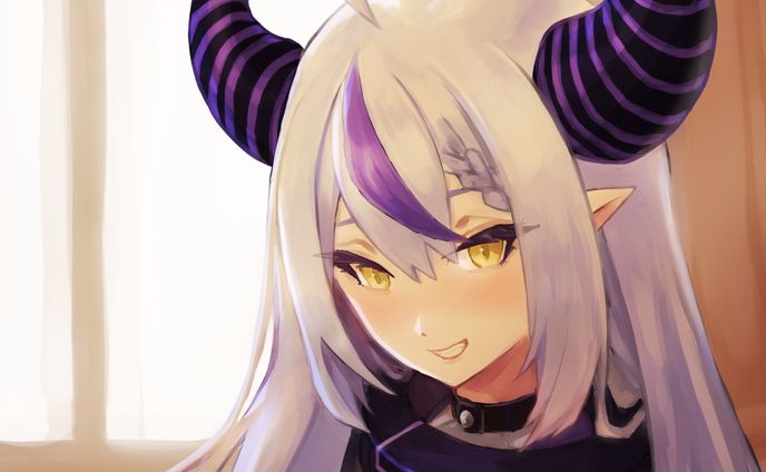 La+ Darknesss( hololive): FanAart