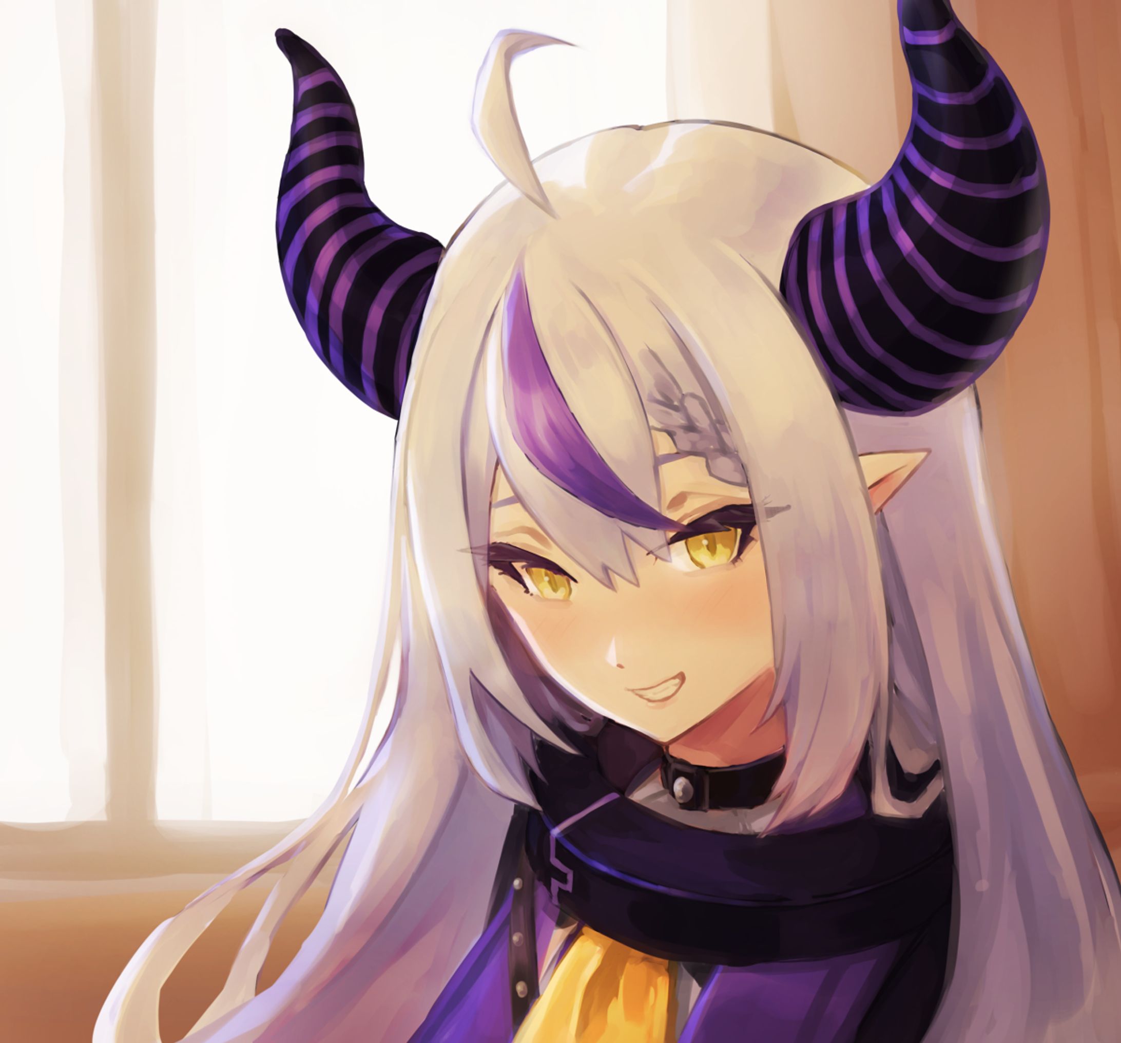 La+ Darknesss( hololive): FanAart-1