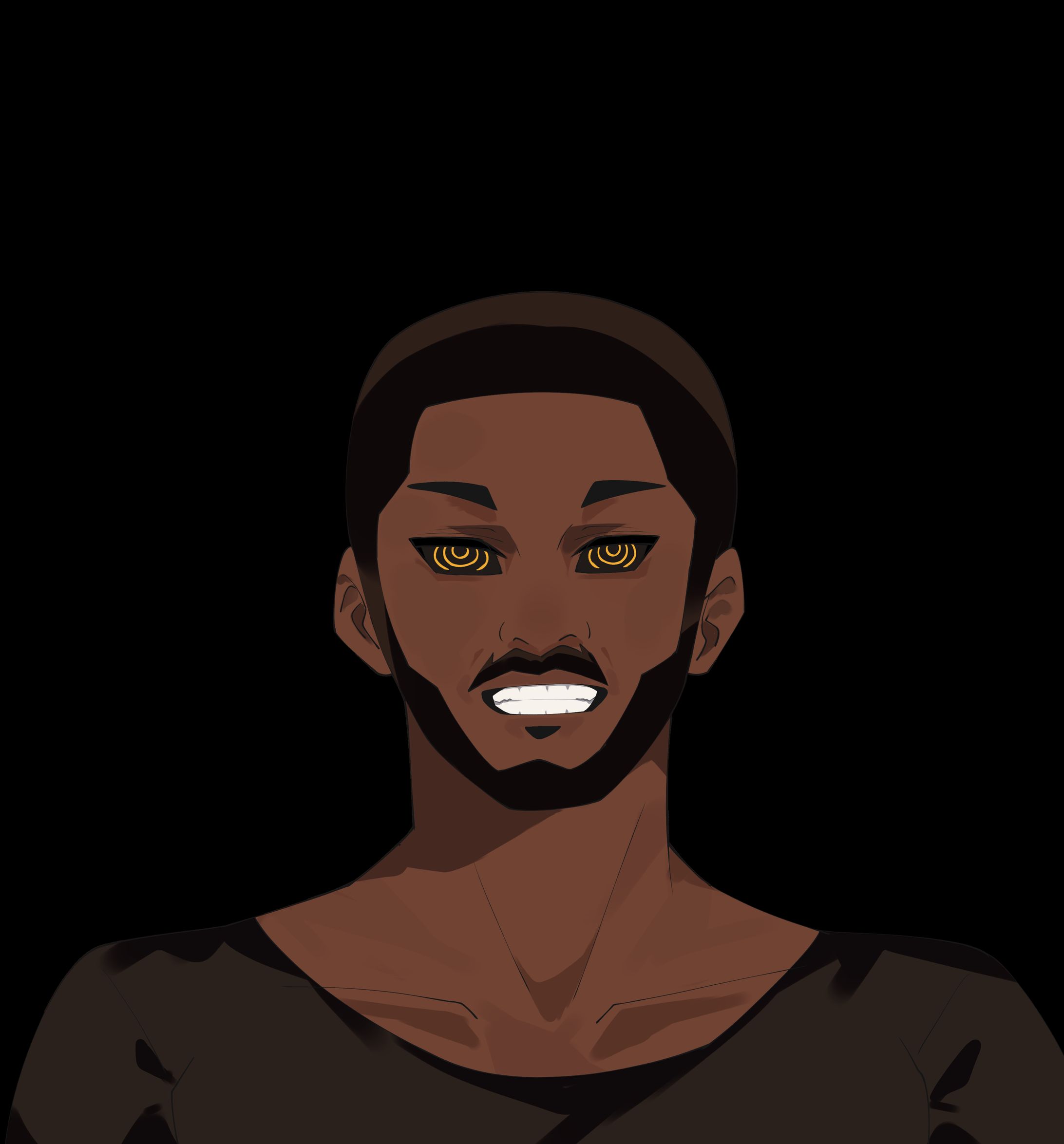 illustration Cthoth ( Style : B )-1