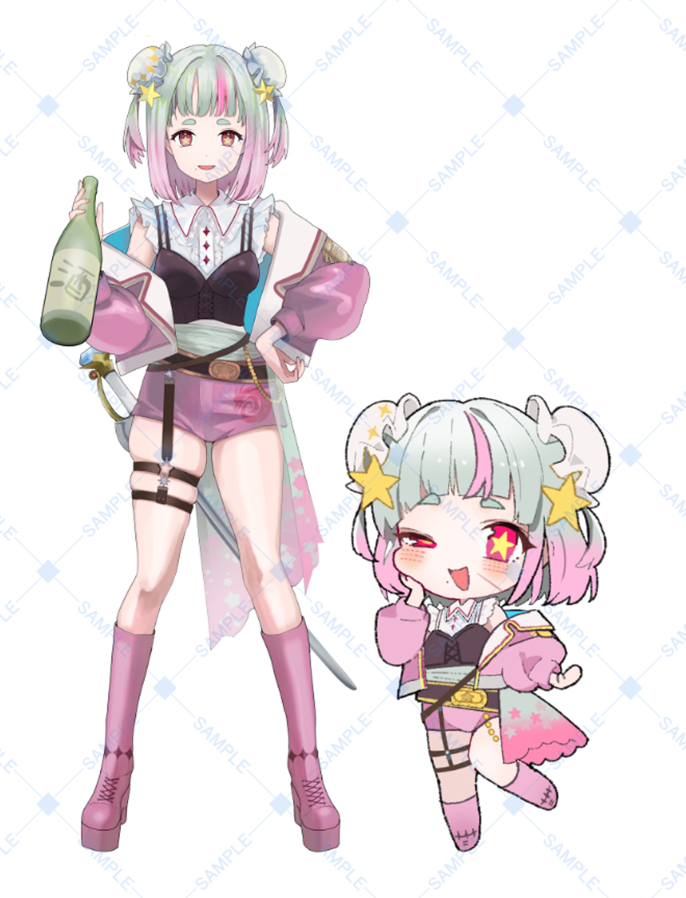 配信者様用立ち絵デザイン-1