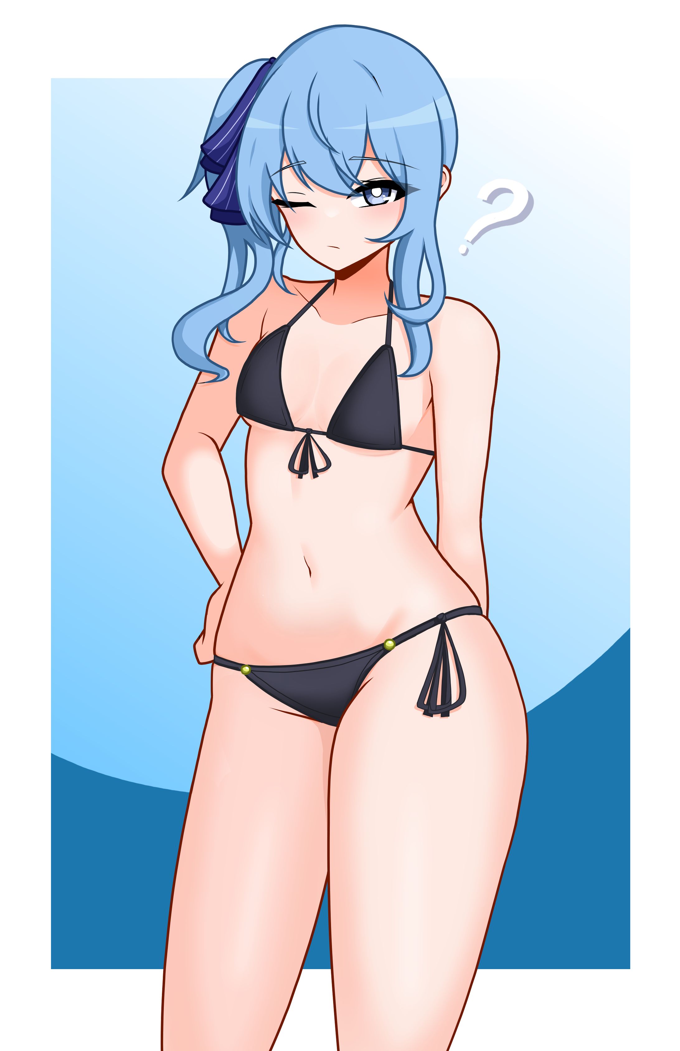 Hoshimachi Swimsuit-1