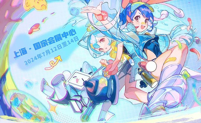 Bilibili World　花園セレナ＆花園ロリナ参加