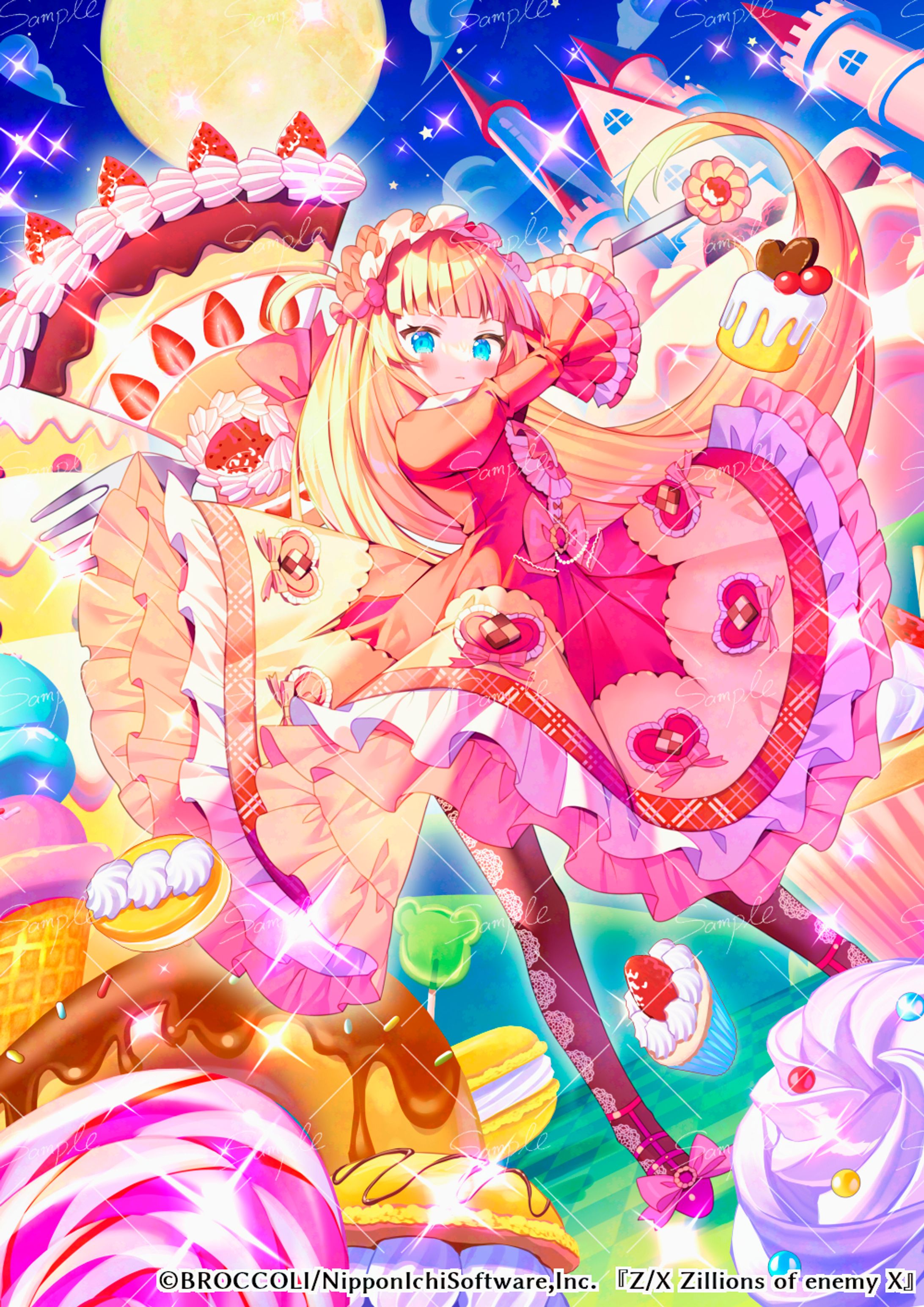 『Z/X Zilions of enemy X』カードイラスト-1