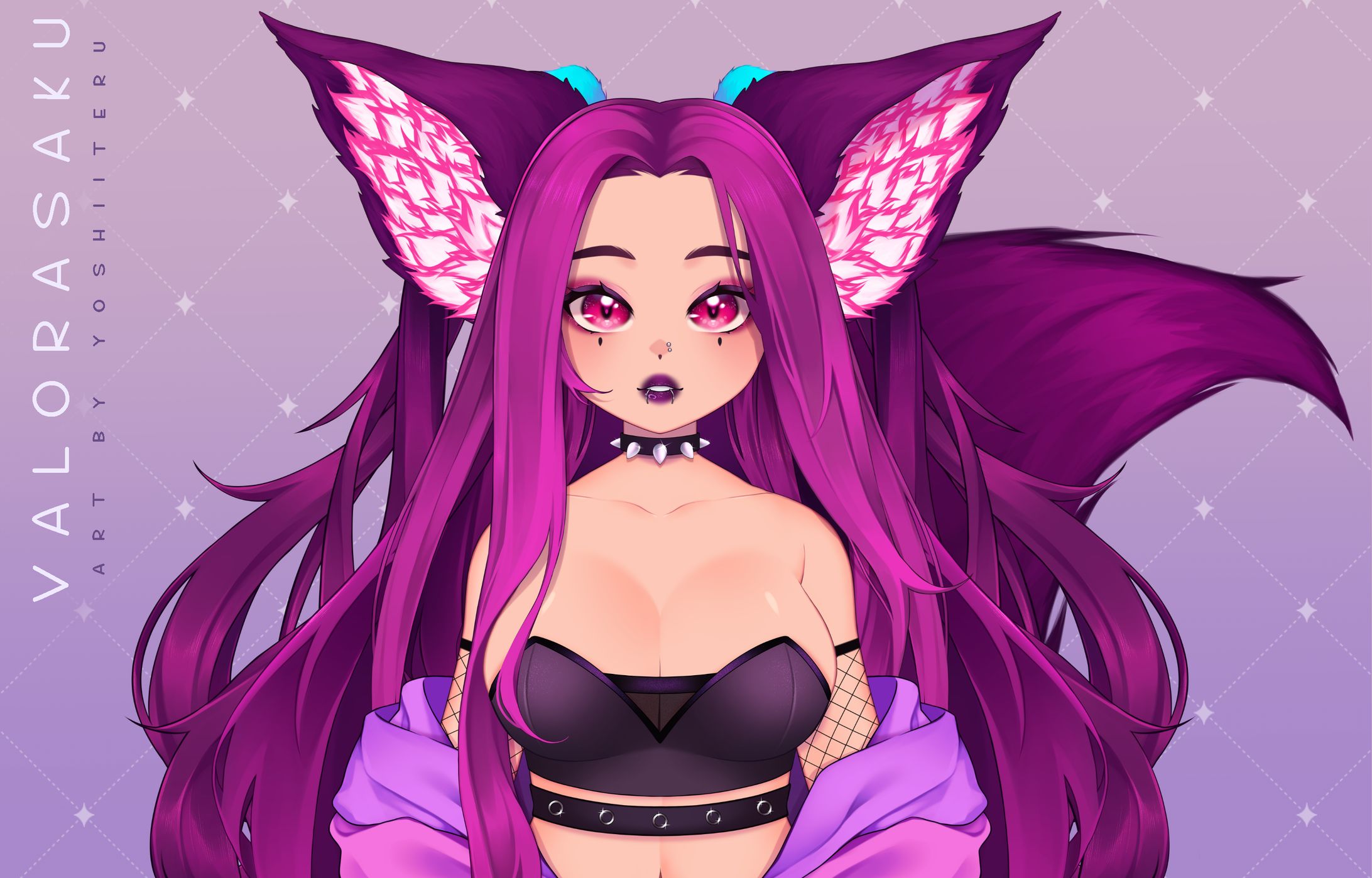 Valorasaku Live2d model artwork (2023 update)-1
