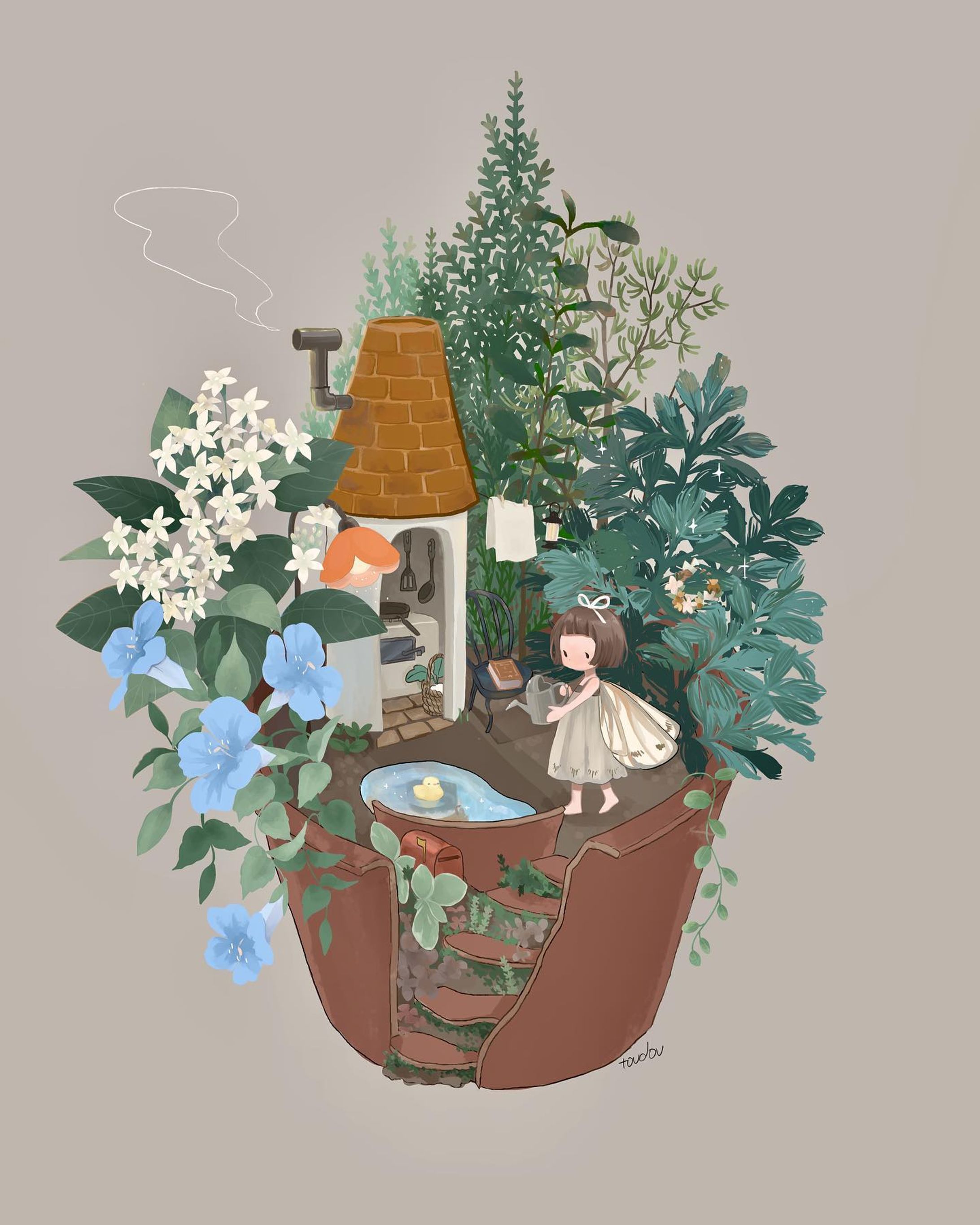 Fairy House

🪴✨

#illustration #art #fairy #イラスト #イラストレーター #イラストオーダー受付中 #アイコン作成オーダー #イラスト描きます #plants #pothouse #ほんわかイラスト #女の子イラスト #イラスト作成依頼 #イラストオーダー承ります #いらすとぐらむ #おえかきぐらむ #kawaii #お花のある暮らし #お花のイラスト #drawing #デジタルイラスト #お絵描き大好き-1