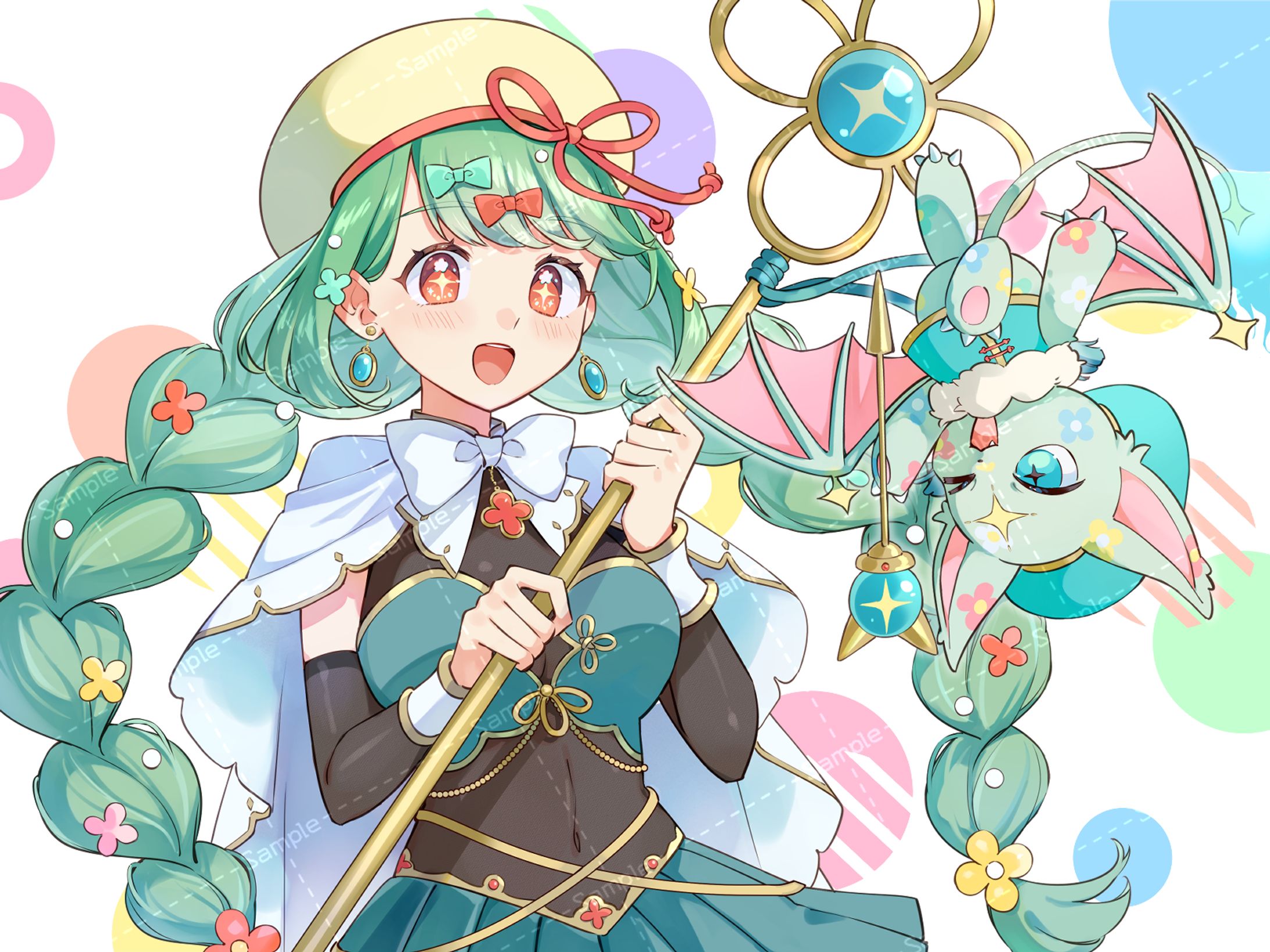 翠乃家様『コネクト』歌ってみたMVイラスト-1