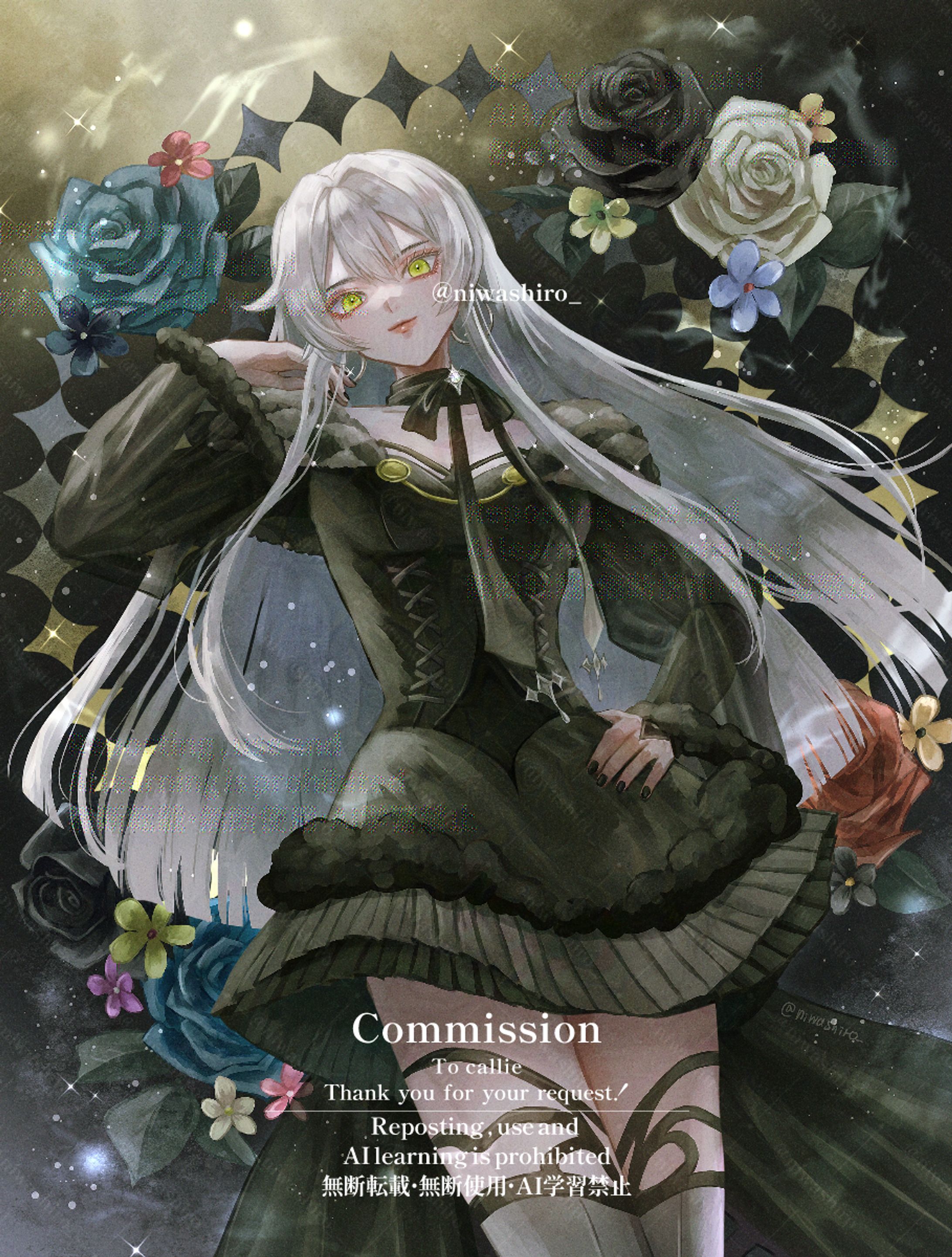 コミッションイラスト-1