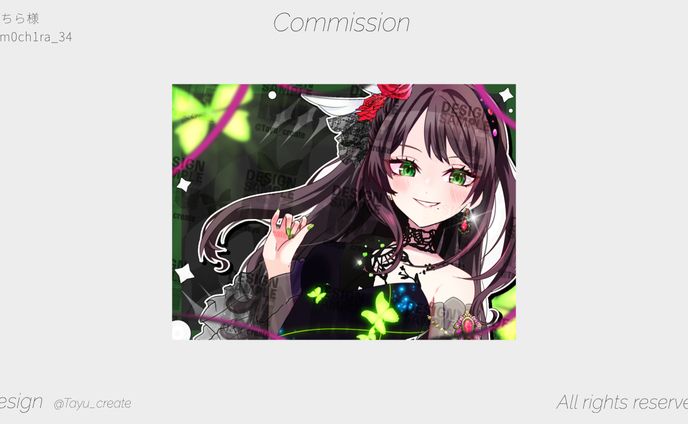 Simeji背景／もちら 様