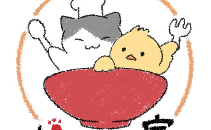 イラスト、キャラクターデザイン、brain
