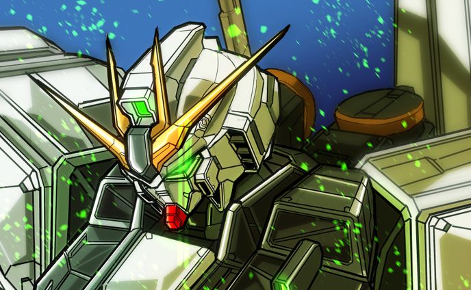 ガンダム作品ラフイラストまとめ