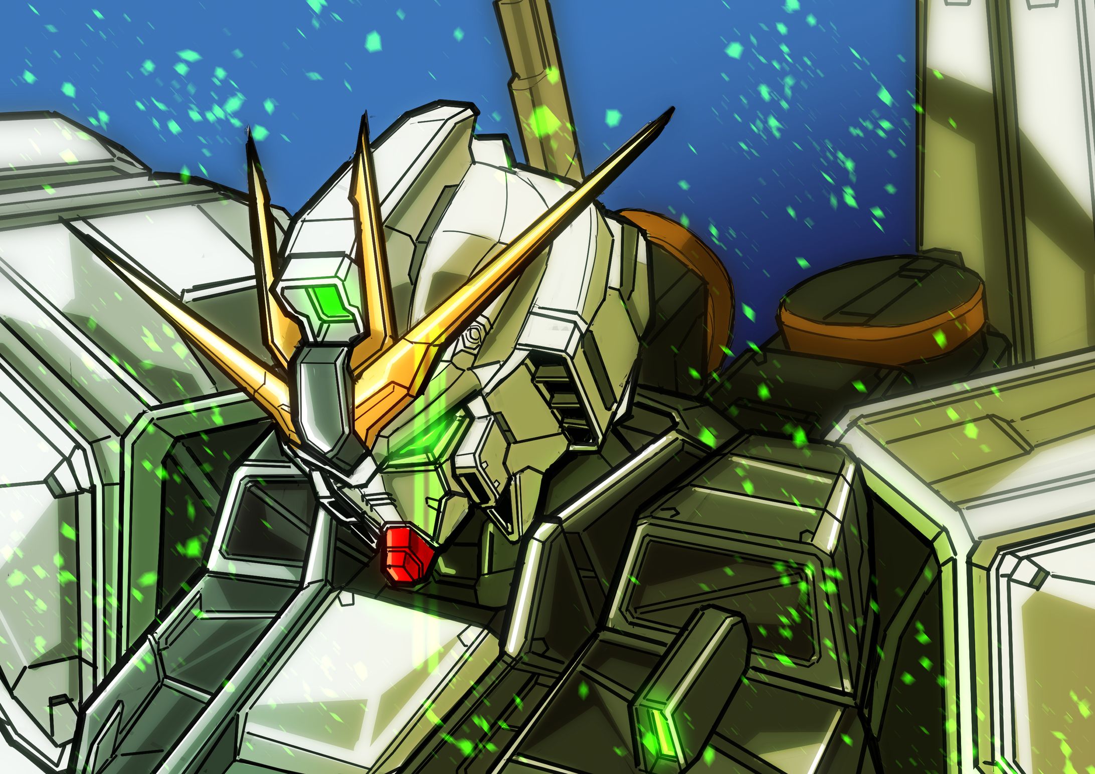 ガンダム作品ラフイラストまとめ-1